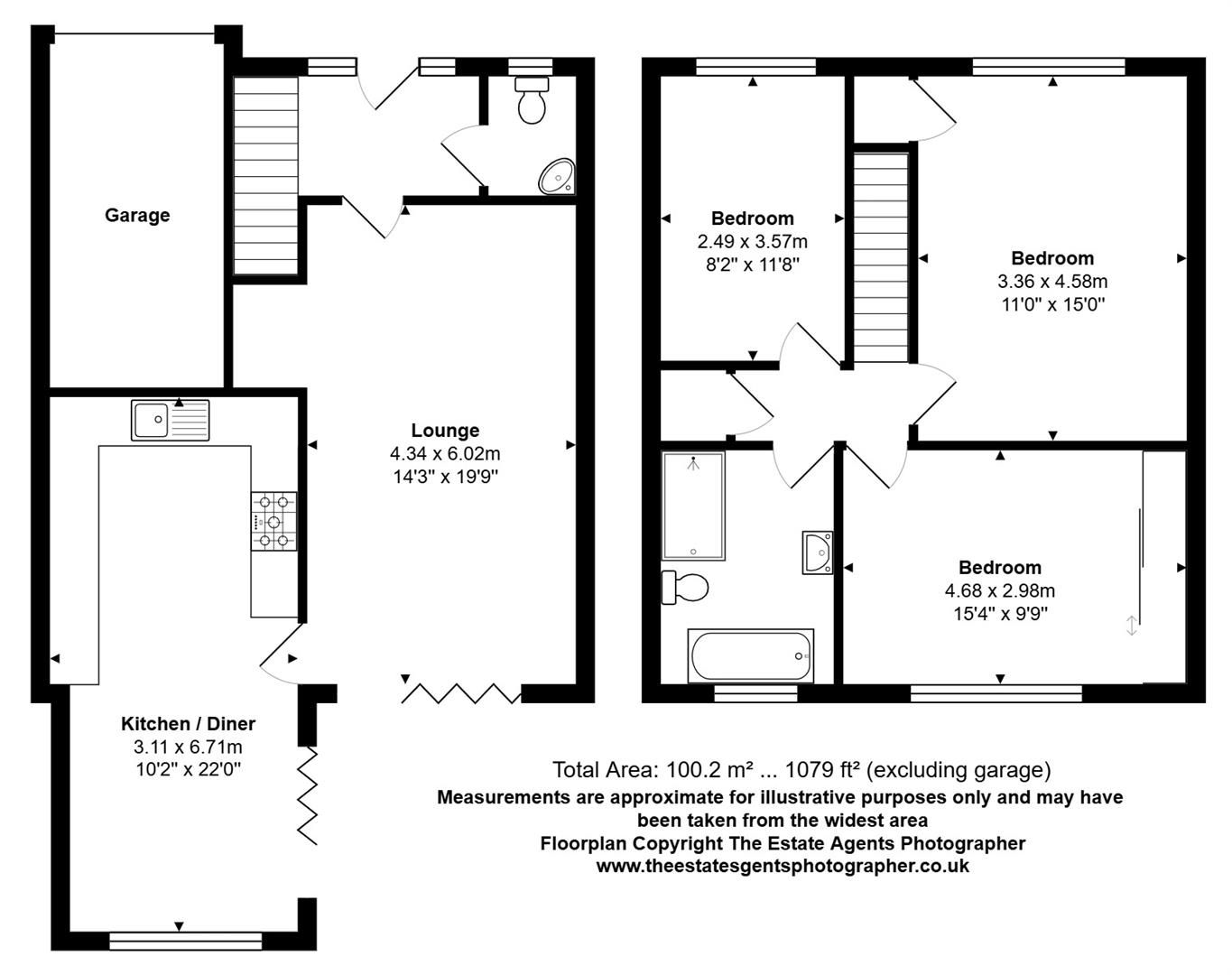 41, Hitcham Road, Colchester floorplan