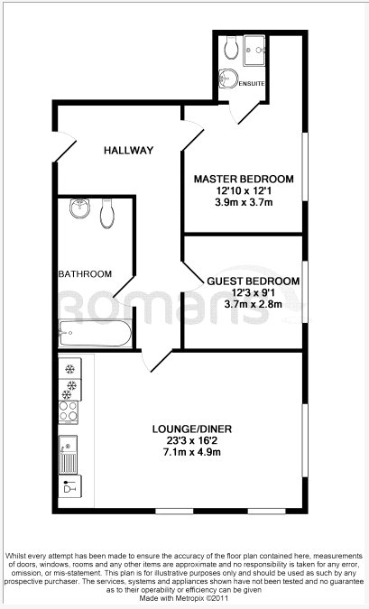 10, St. James Wharf, Reading floorplan