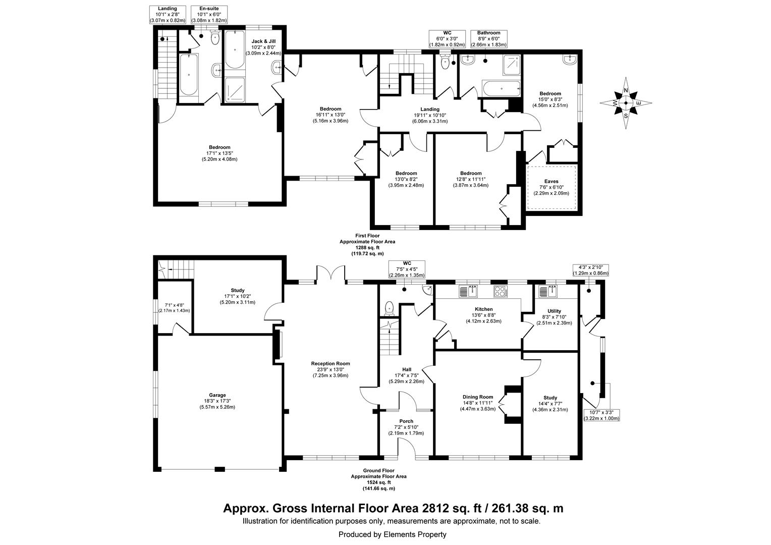 Twittens, Oldlands Avenue, Balcombe floorplan