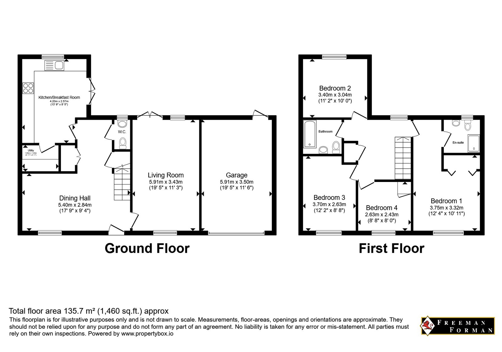 Ivy House,, Oakfield, Cranbrook floorplan