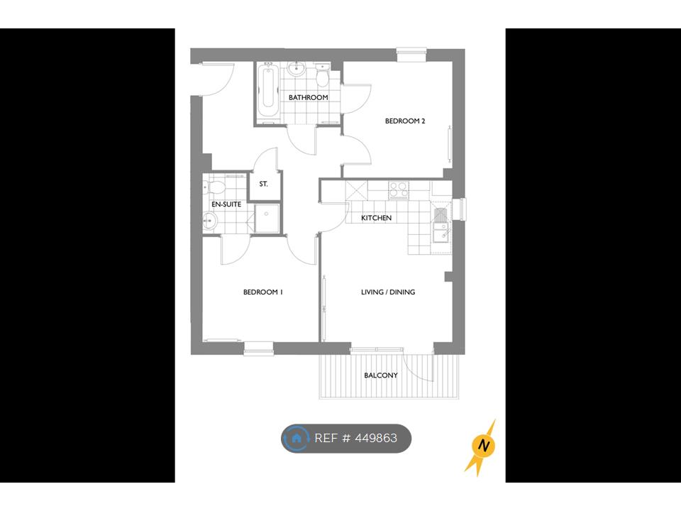 2 Bedrooms Flat to rent in Clarence Avenue, Ilford IG2