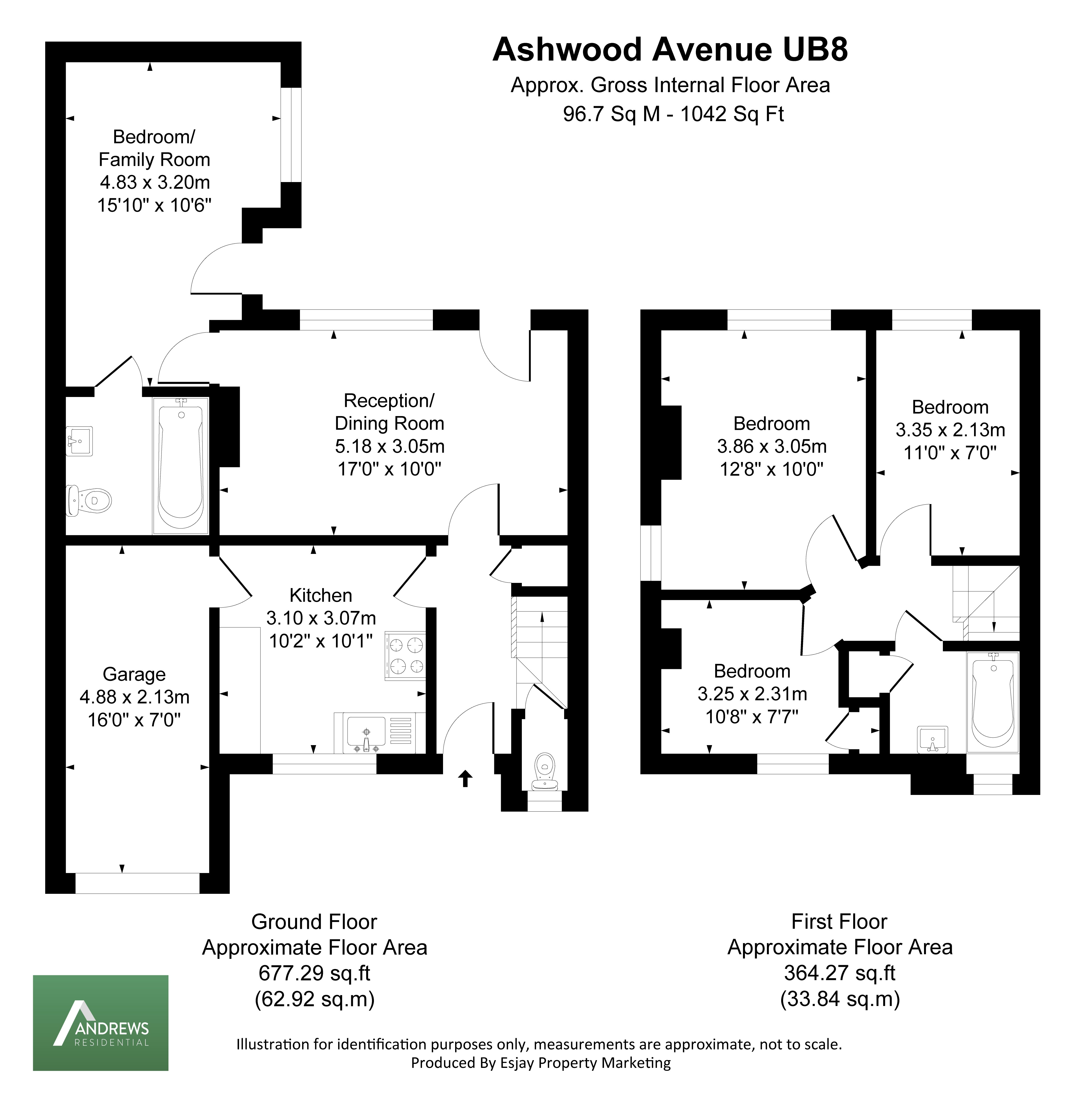 4, Ashwood Avenue, Hillingdon floorplan