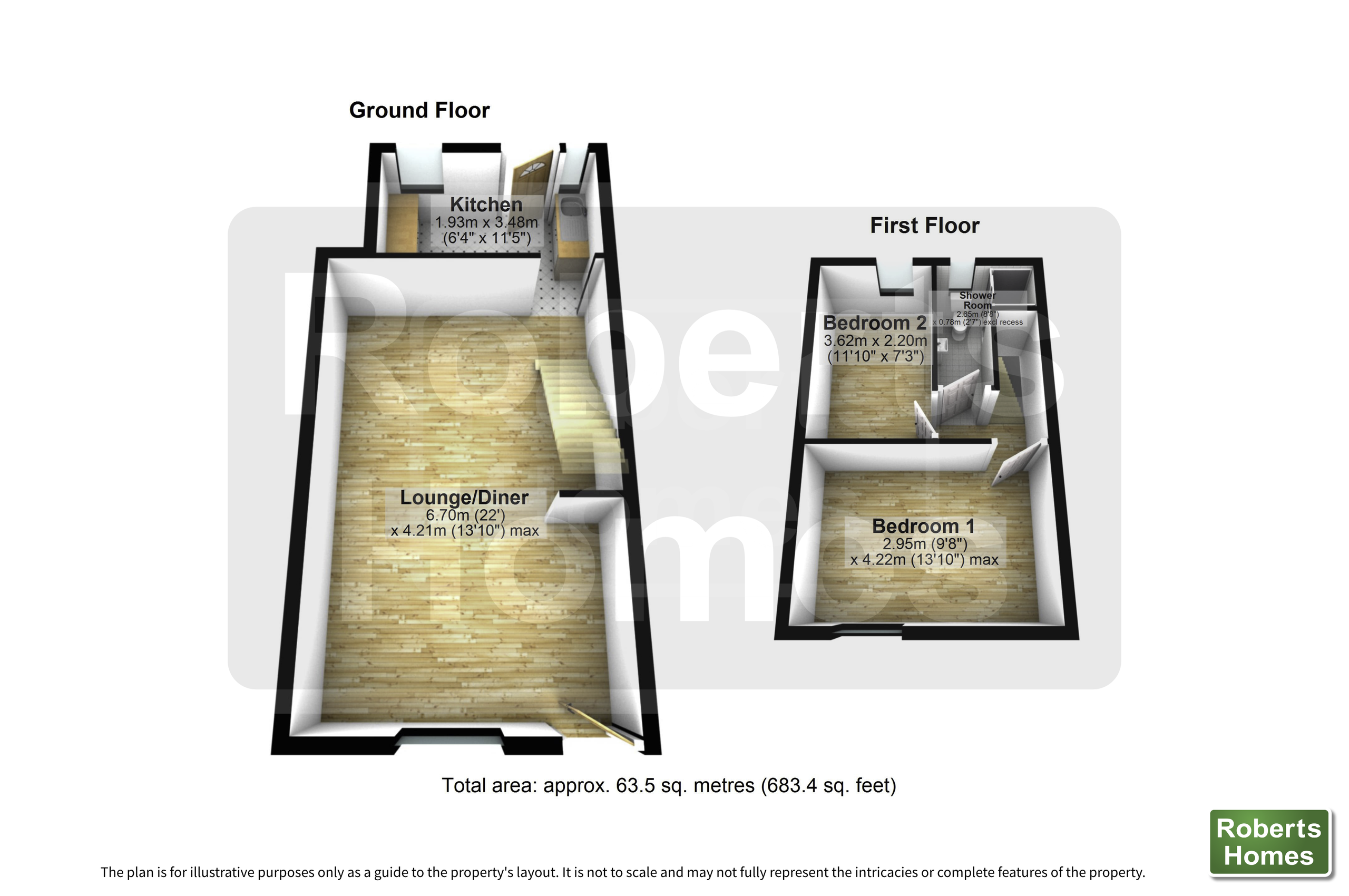 19 Canal Terrace, Swansea floorplan