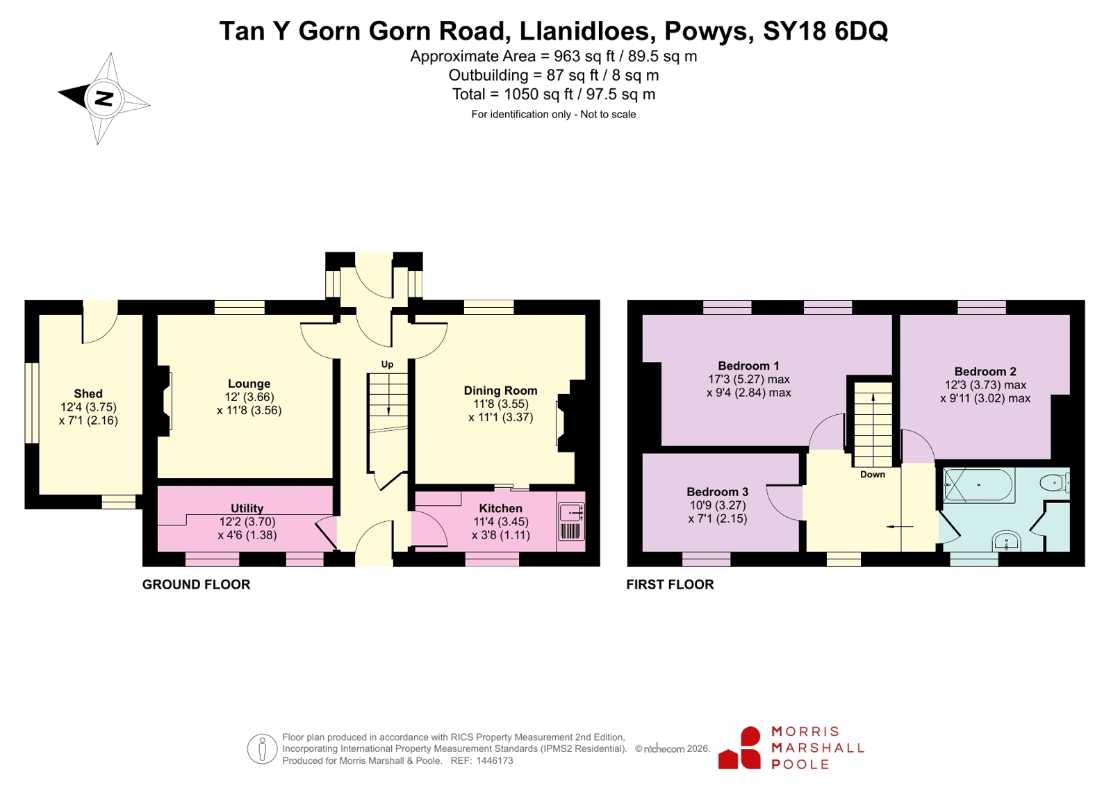 Tan Y Gorn,, Gorn Road, Powys floorplan