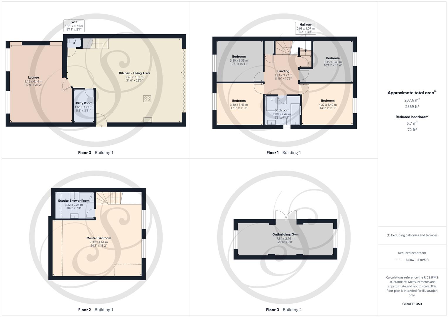 169, Selby Road, Leeds floorplan