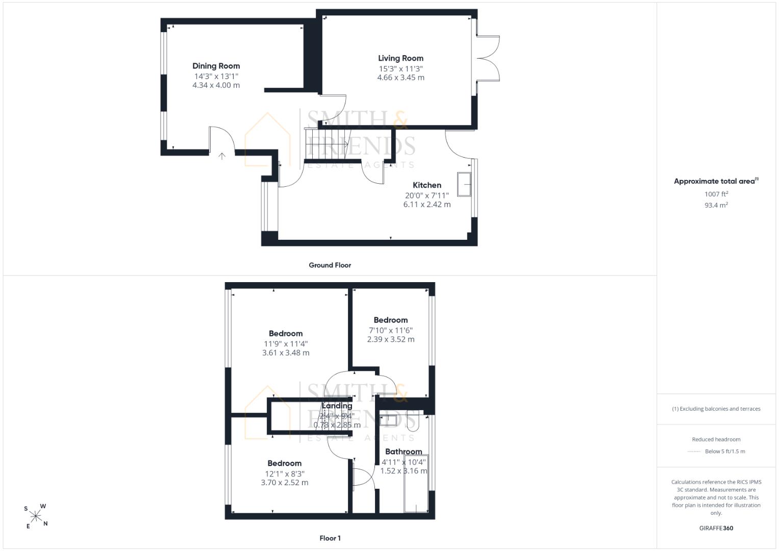 27, Margill Close, Marton-In-Cleveland floorplan