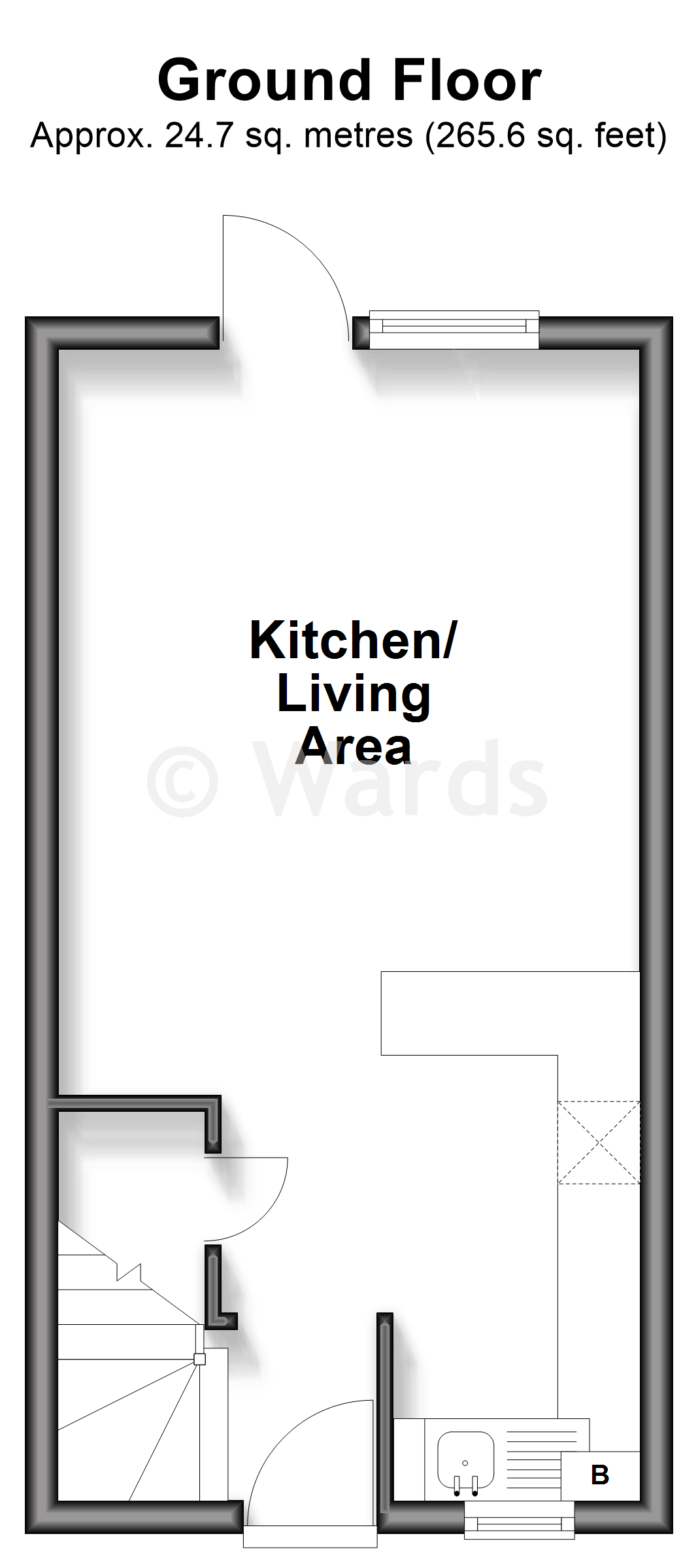 50, Anne Boleyn Close, Sheerness floorplan