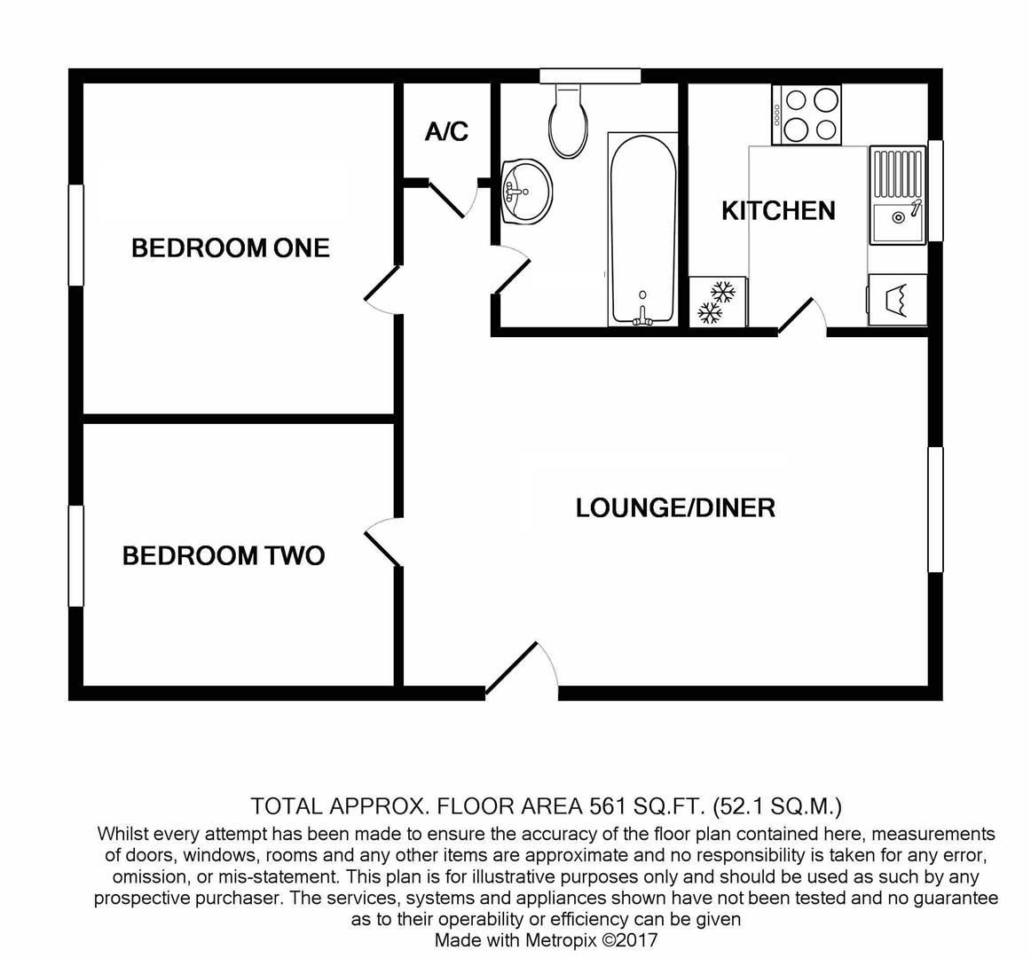 11, Ridgeway Avenue, Bideford floorplan