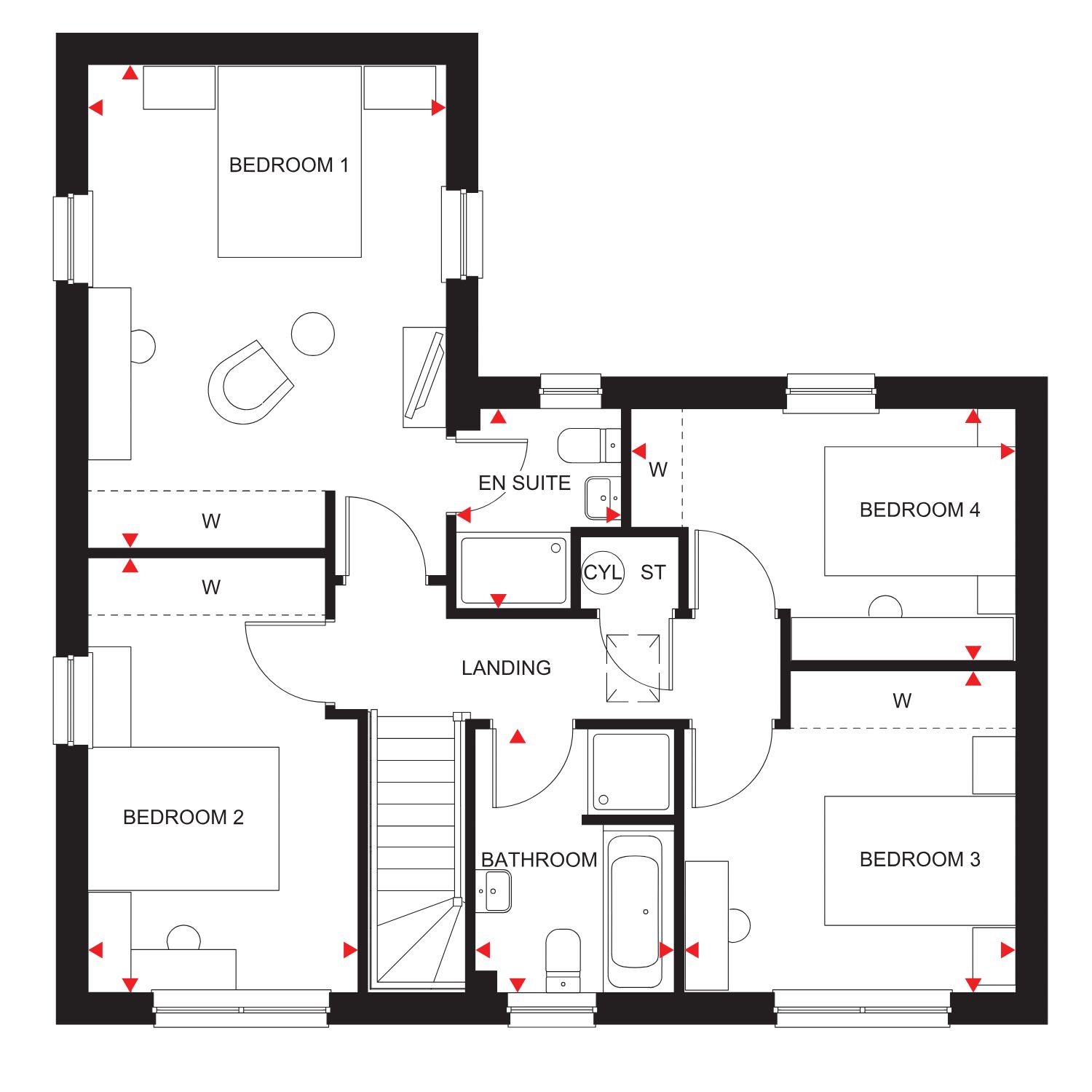 H8963131, Norwal Drive, Edinburgh floorplan