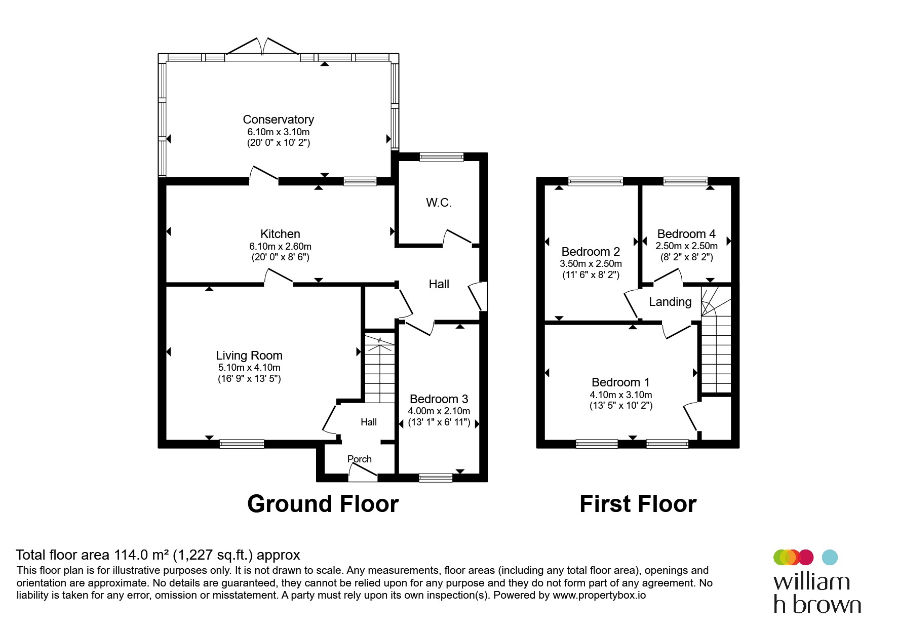 29, Almond Road, Kettering floorplan