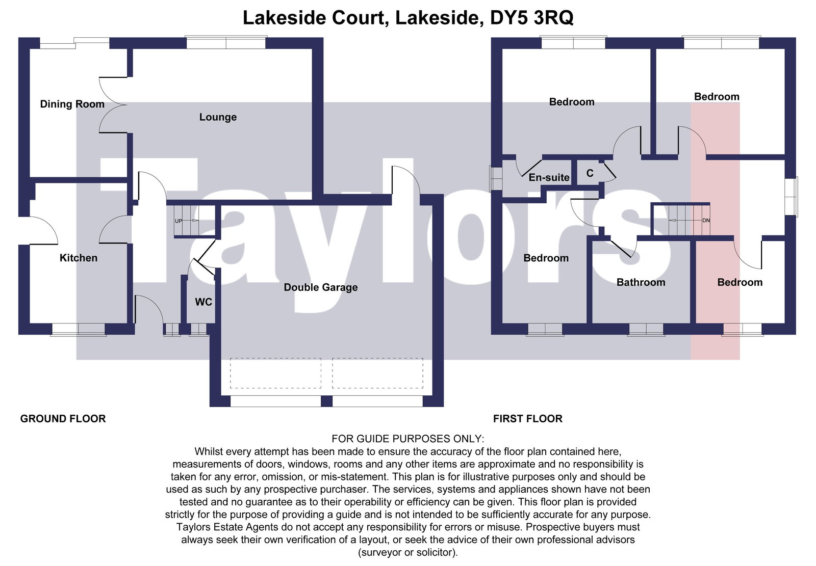 4, Lakeside Court, Brierley Hill floorplan