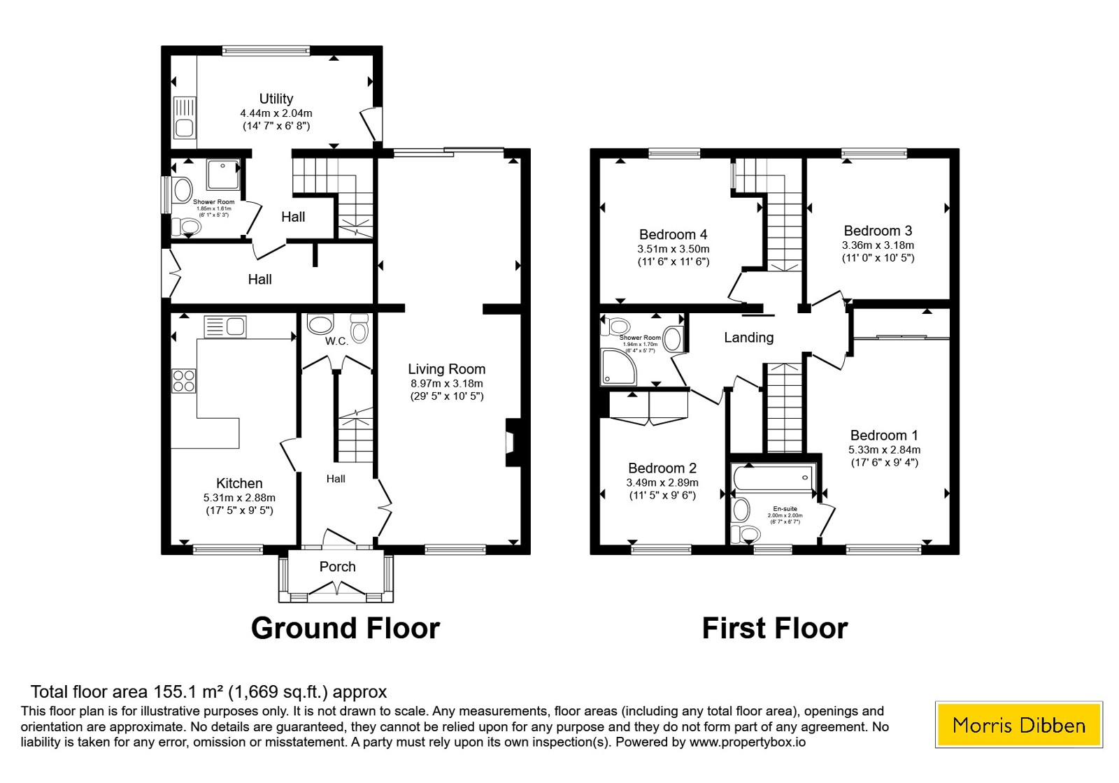 Redhill, Hampshire floorplan