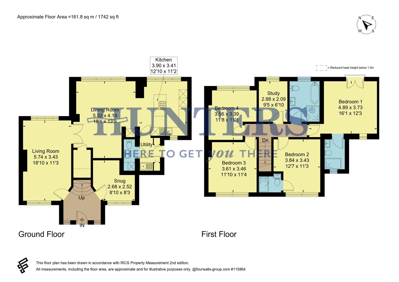 16, Byeway, Leeds floorplan
