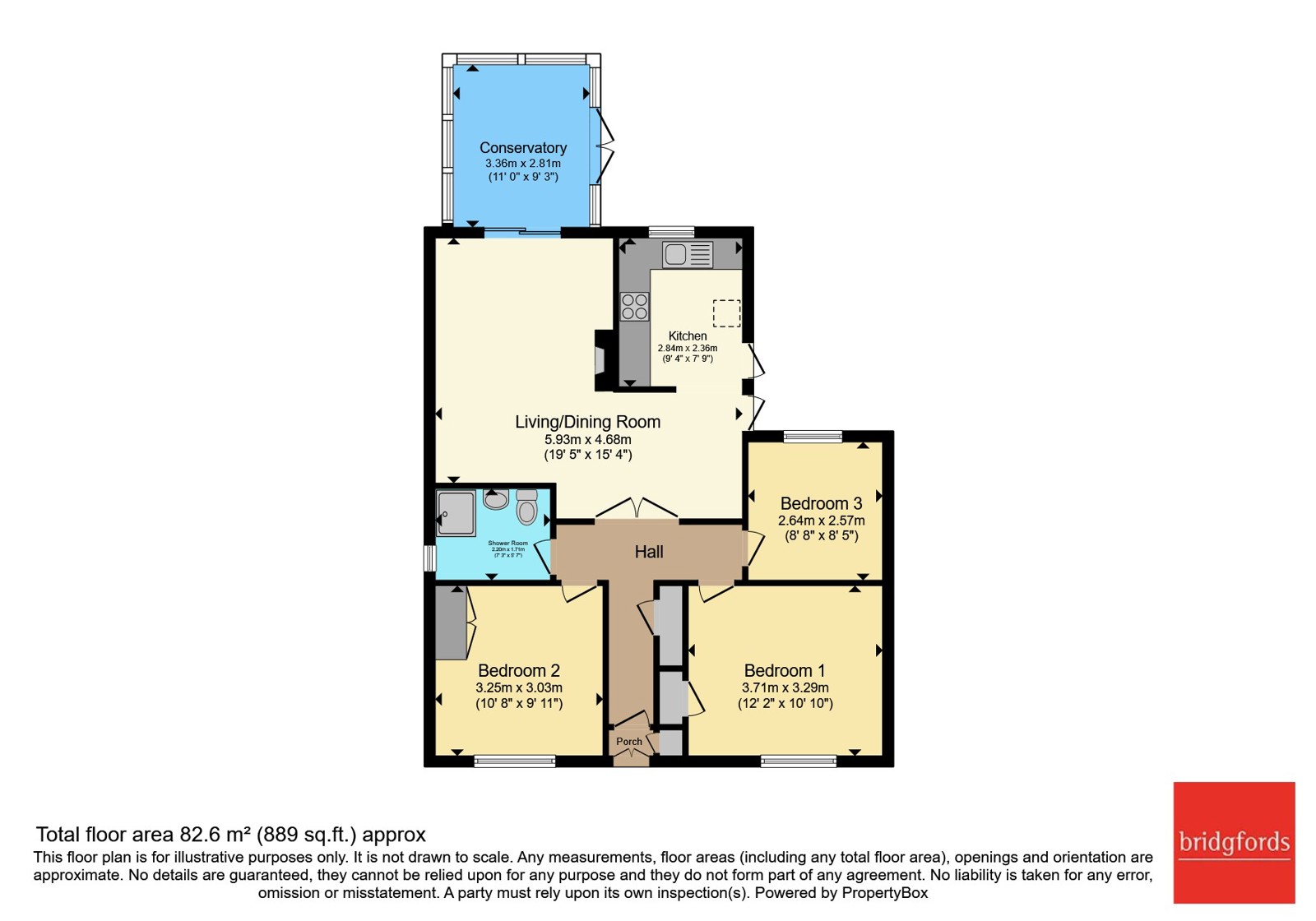 36, Perth Close, Warrington floorplan