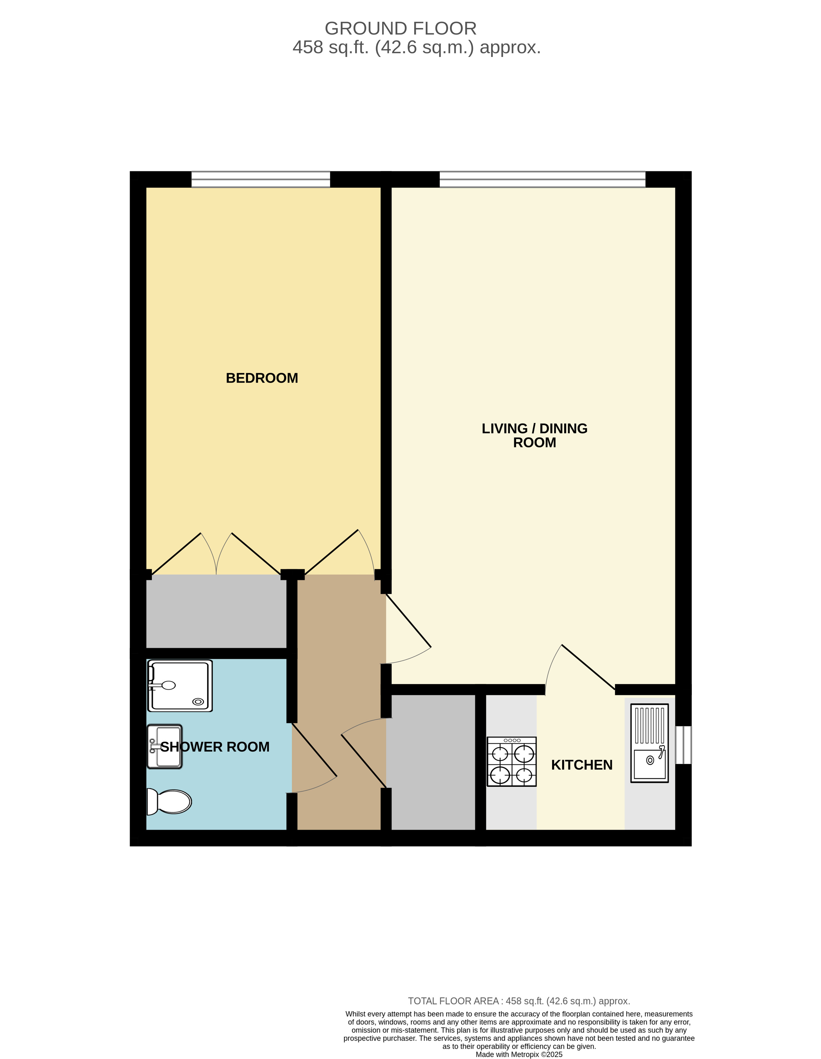 12, Orchard Mead, Leigh-on-Sea floorplan