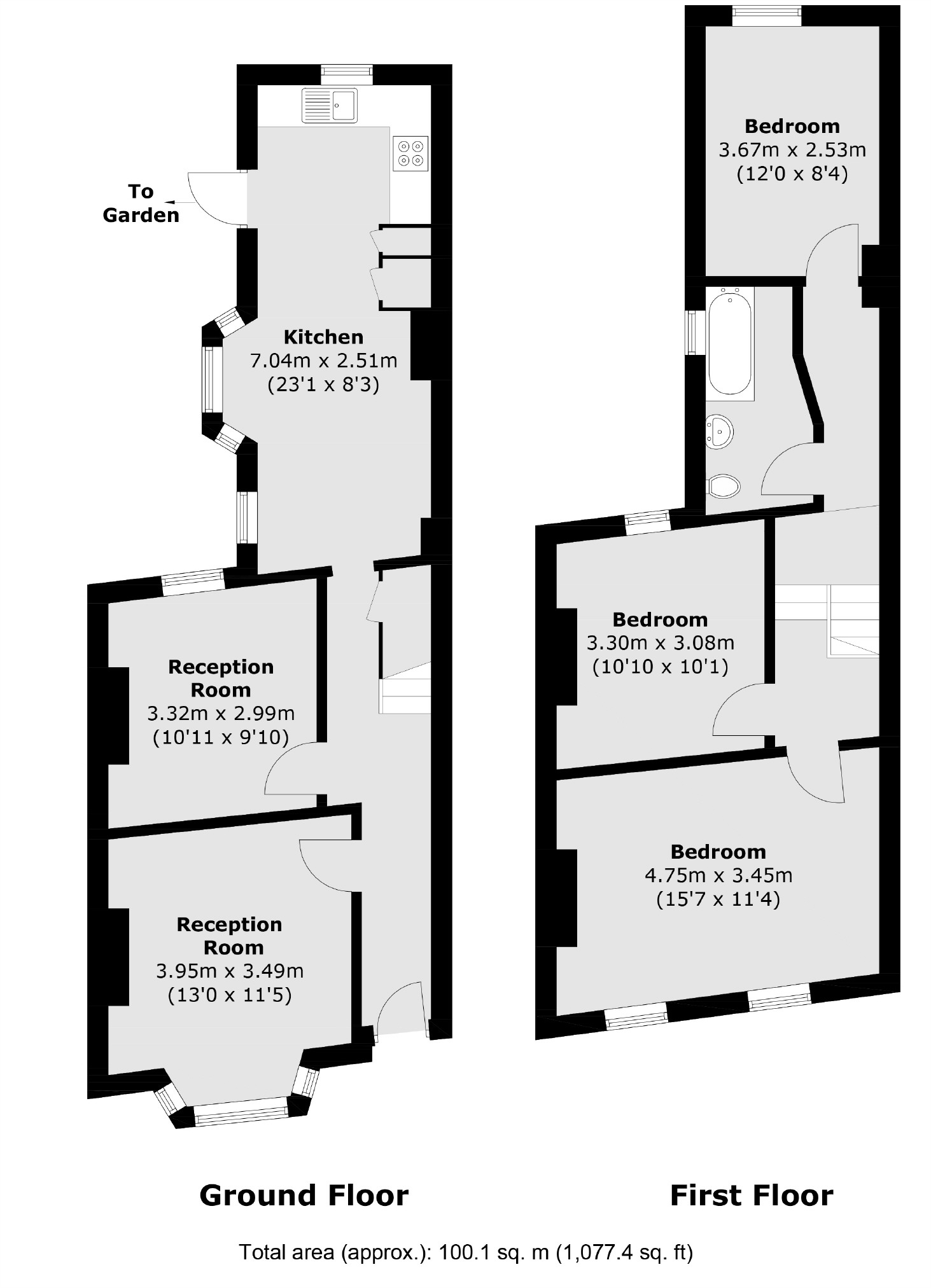 Lugard Road, London SE15, 3 bedroom terraced house for sale 61863678