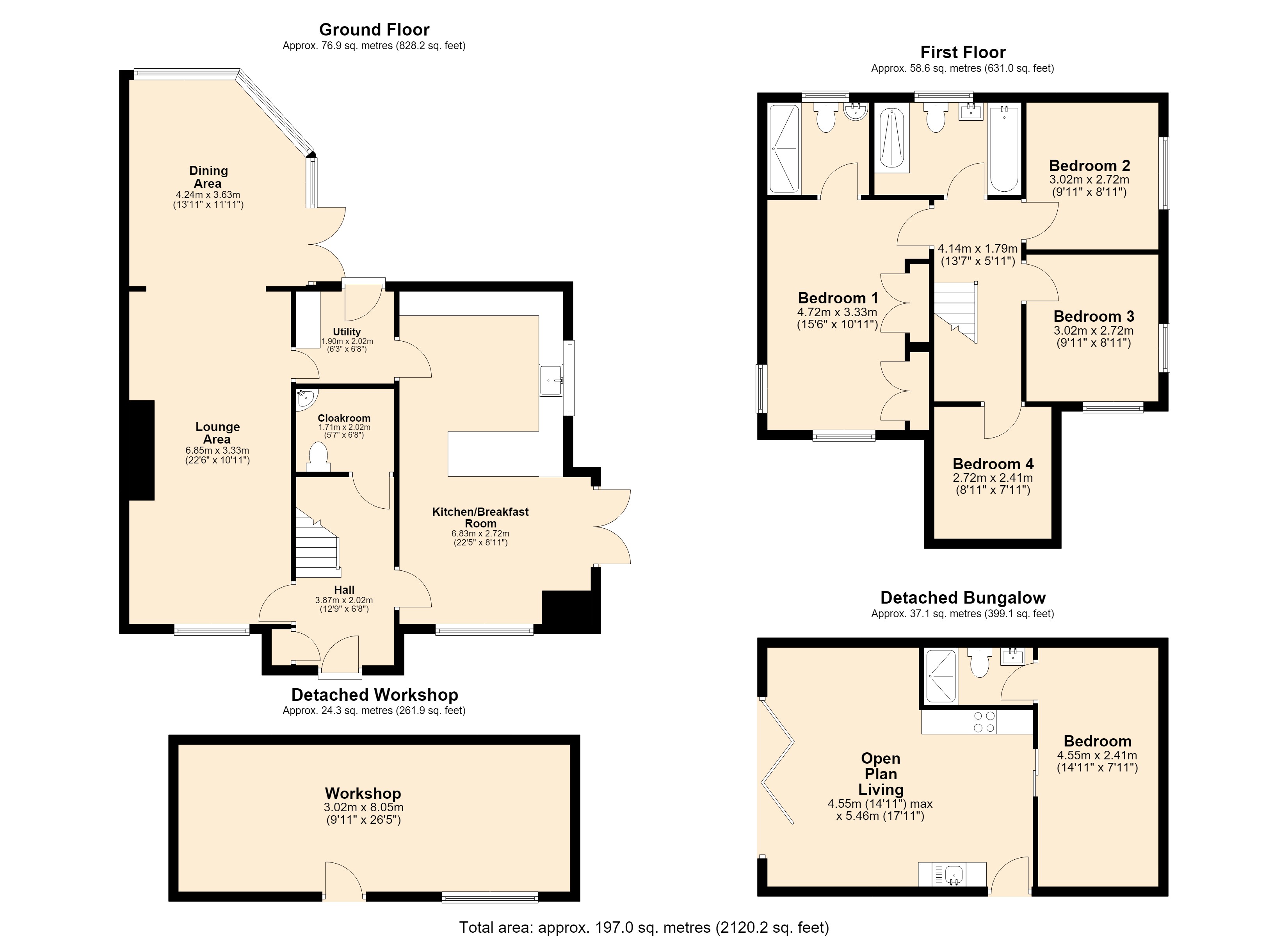 12, Water Meadows, Marlow Meadows, Canterbury floorplan