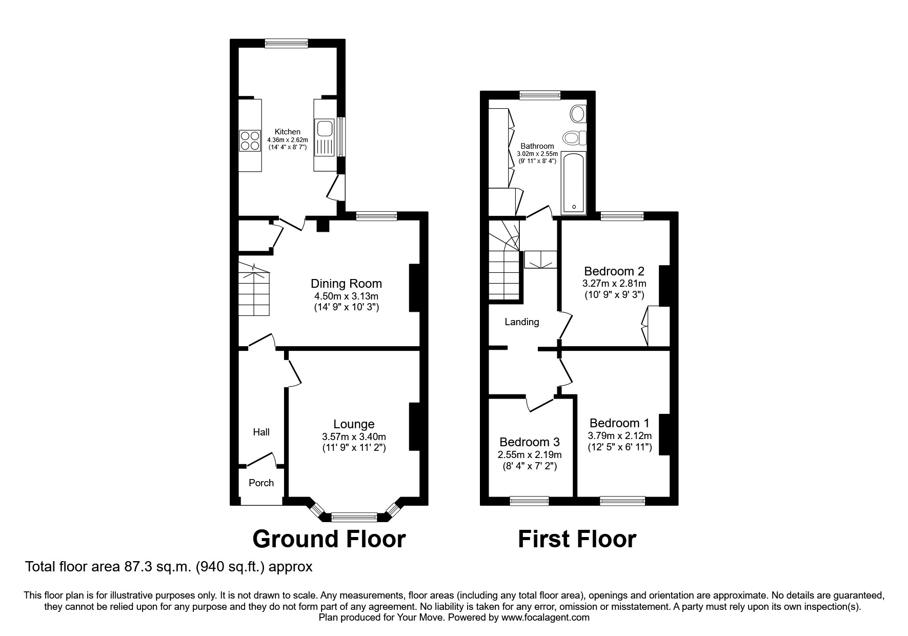 Park End, Bromley BR1, 3 bedroom semidetached house for sale