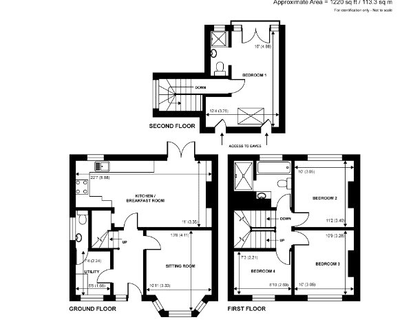 Tartar Road, Surrey floorplan