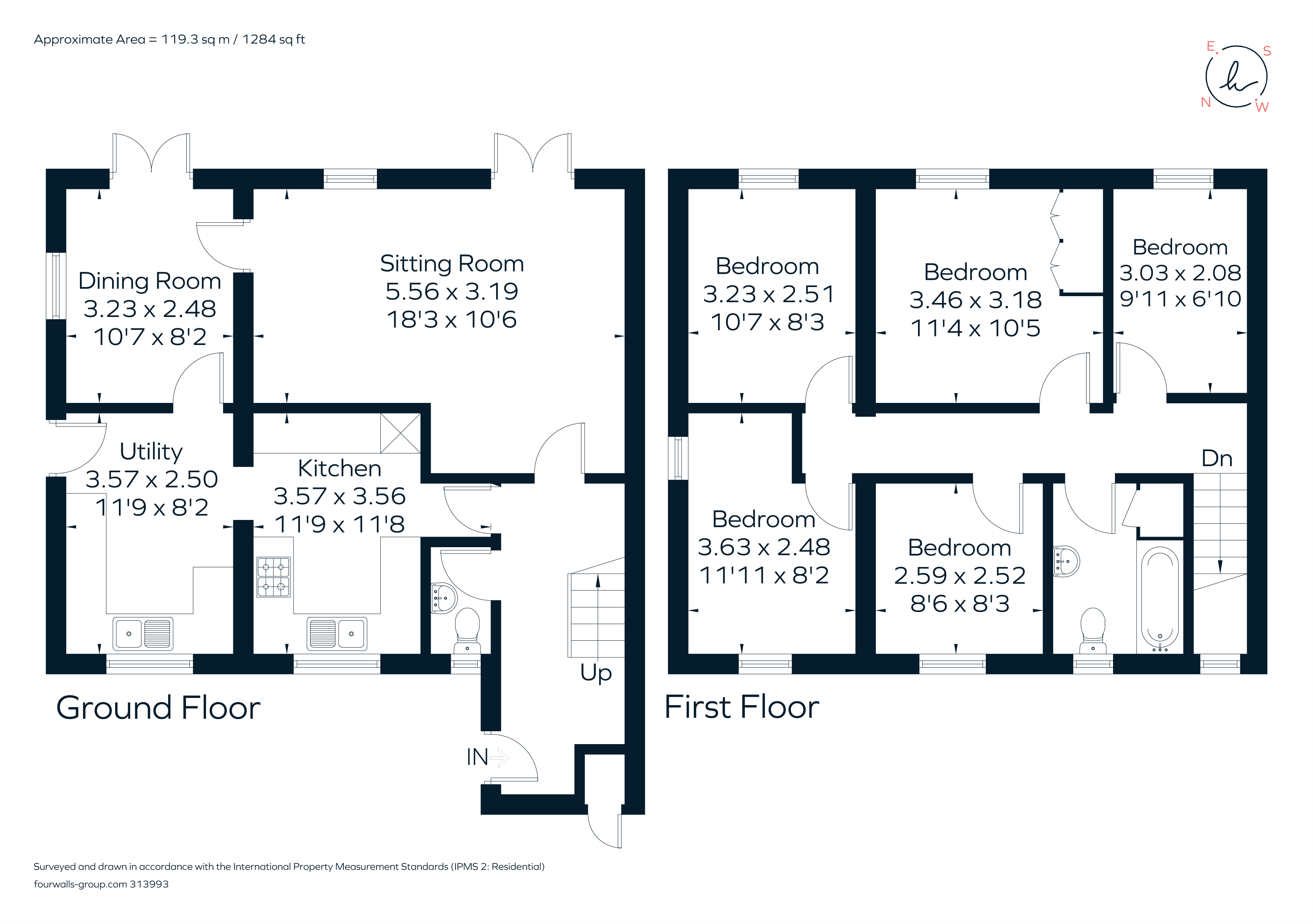 12, St. Davids Road, Tunbridge Wells floorplan