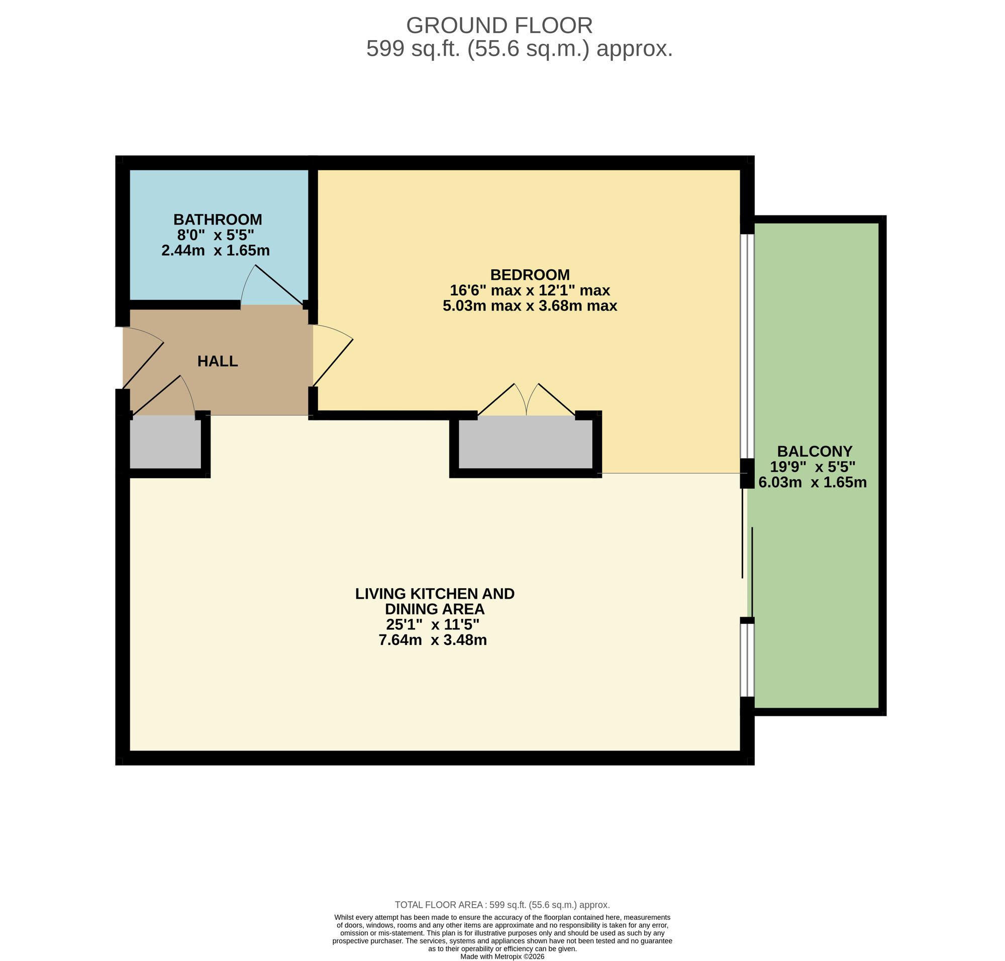 21 The Edge Clowes Street, Salford floorplan