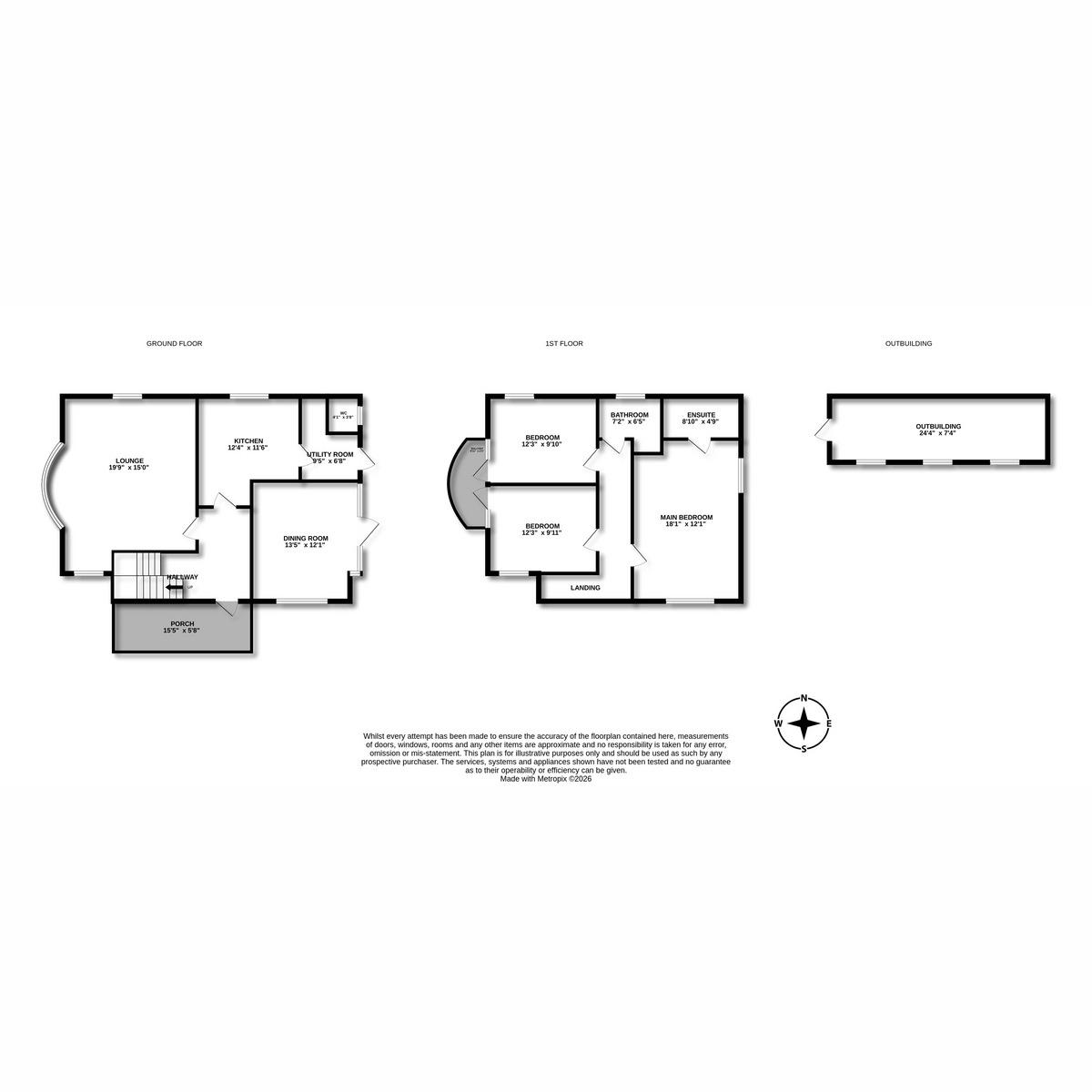 The Downs, Benfleet floorplan