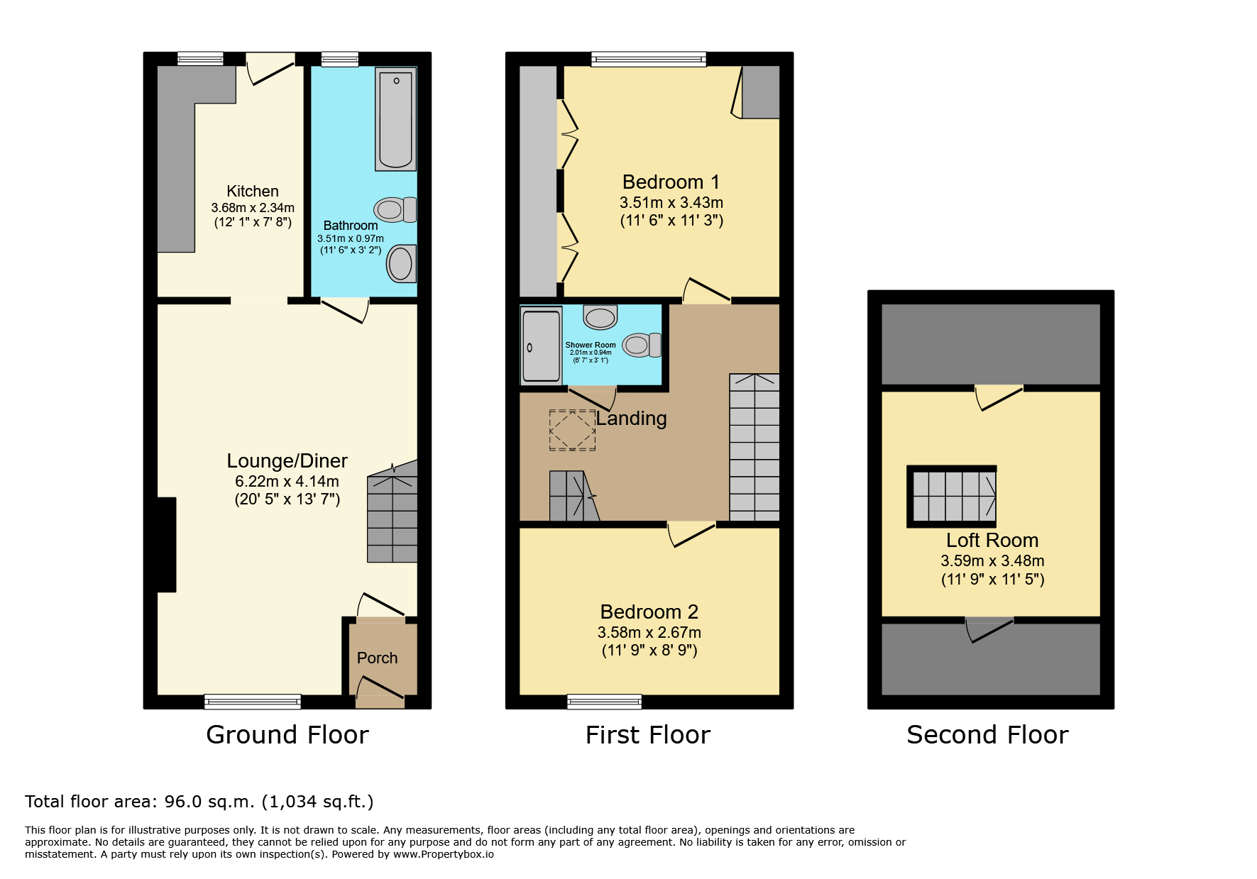4, Bickington Hill, Barnstaple floorplan