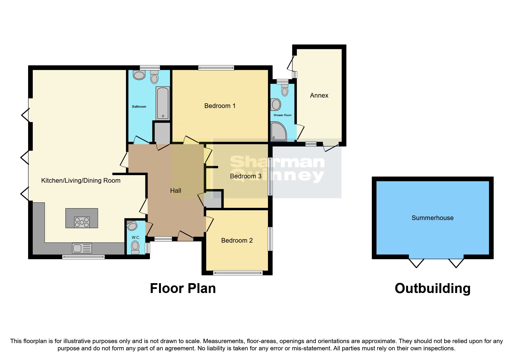 New Road, Cottenham, Cambridge CB24, 3 bedroom detached bungalow for