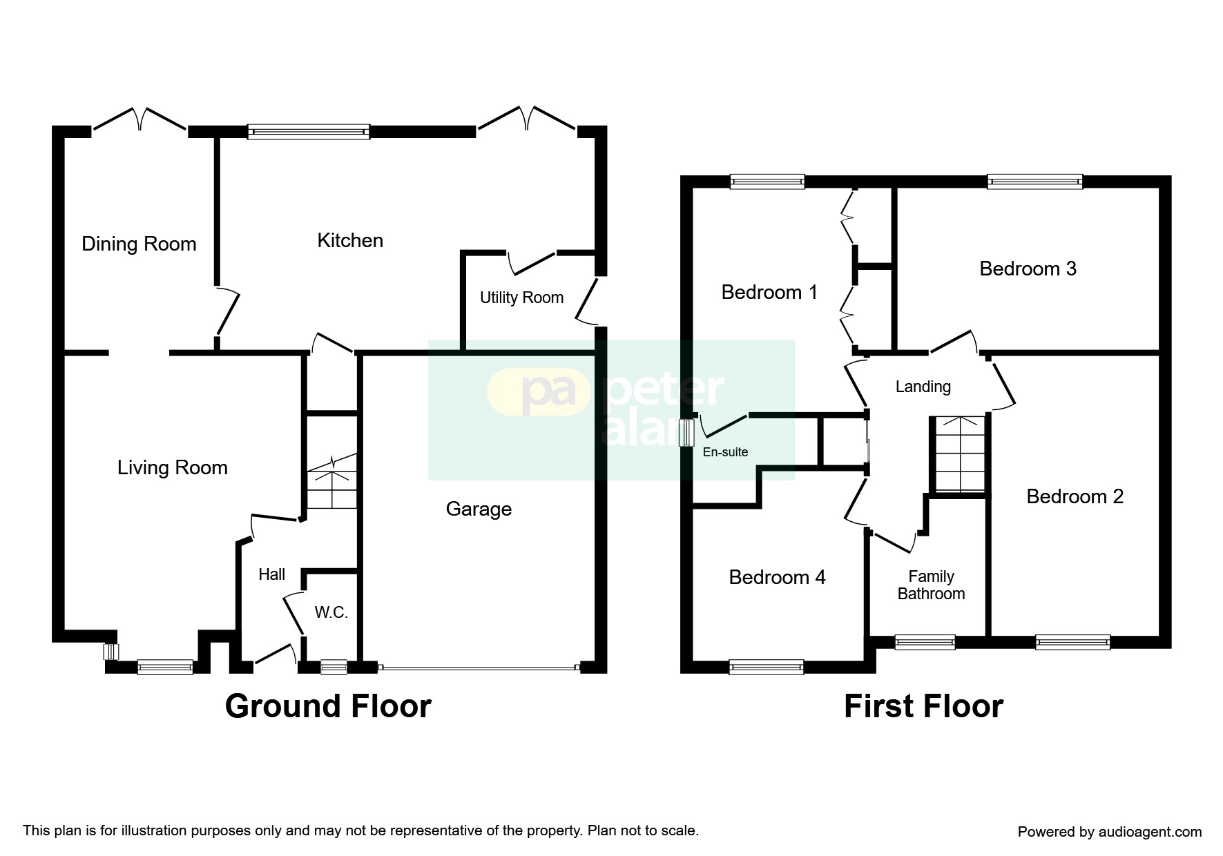 4 Bedrooms Detached house for sale in Llys Fach, Church Village, Pontypridd CF38