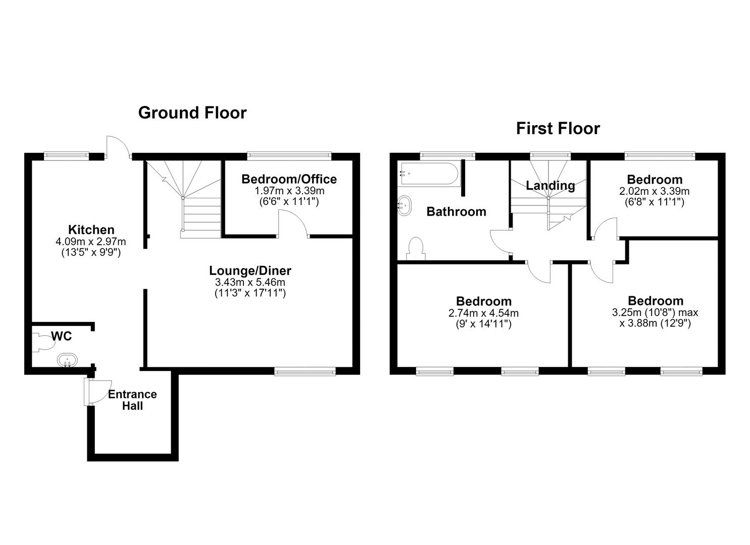79, Adelaide Road, Tilbury floorplan