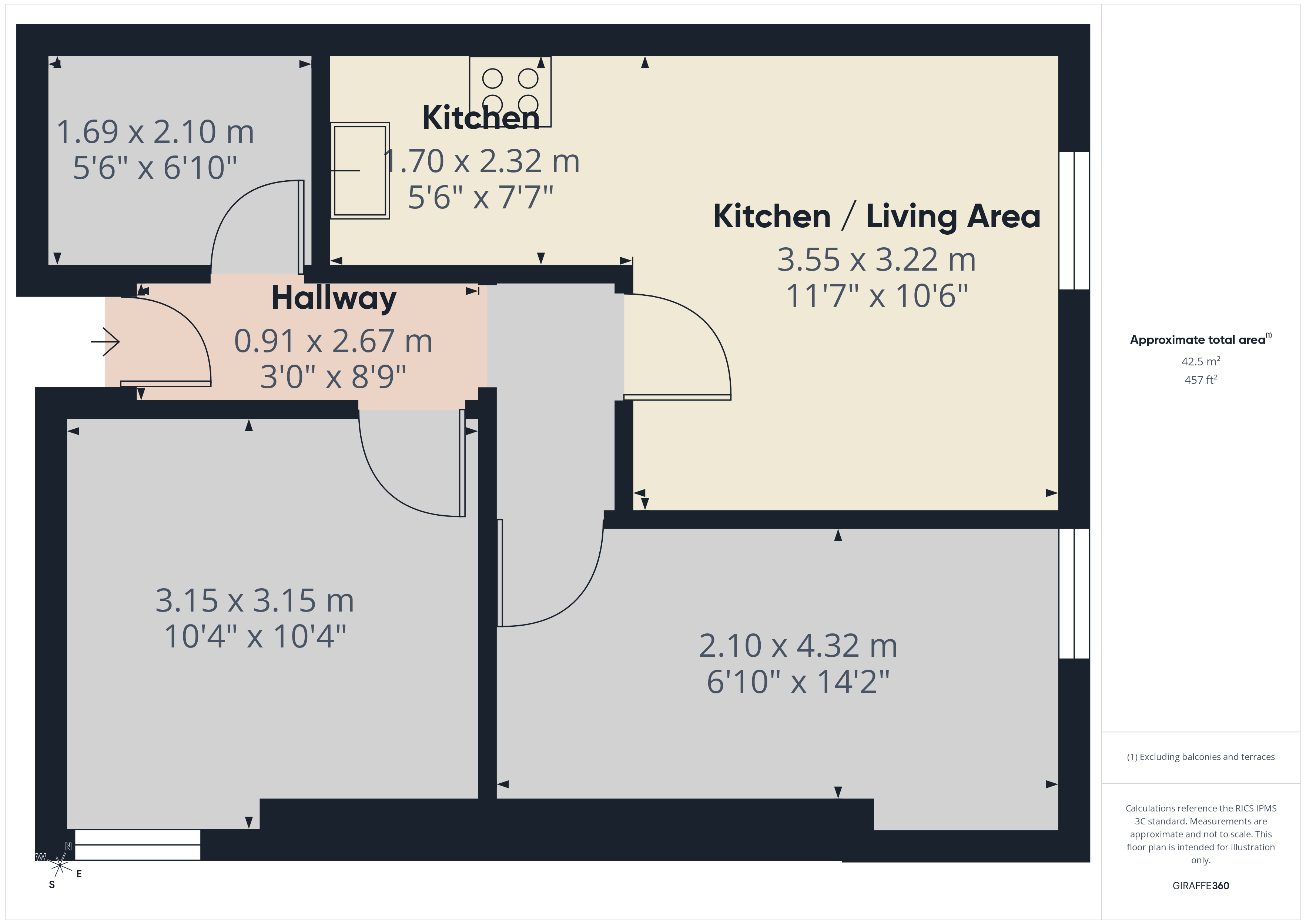 50, St. Leonards Street, Bromley North floorplan