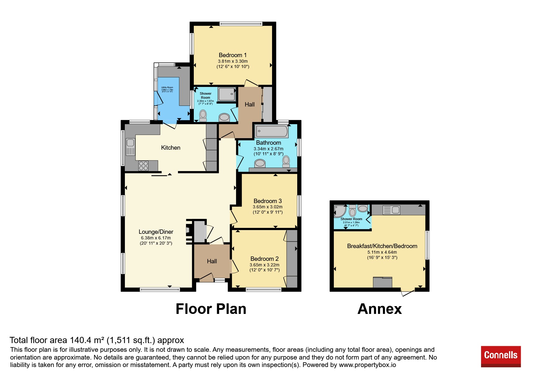 89, Ladysmith, Salisbury floorplan