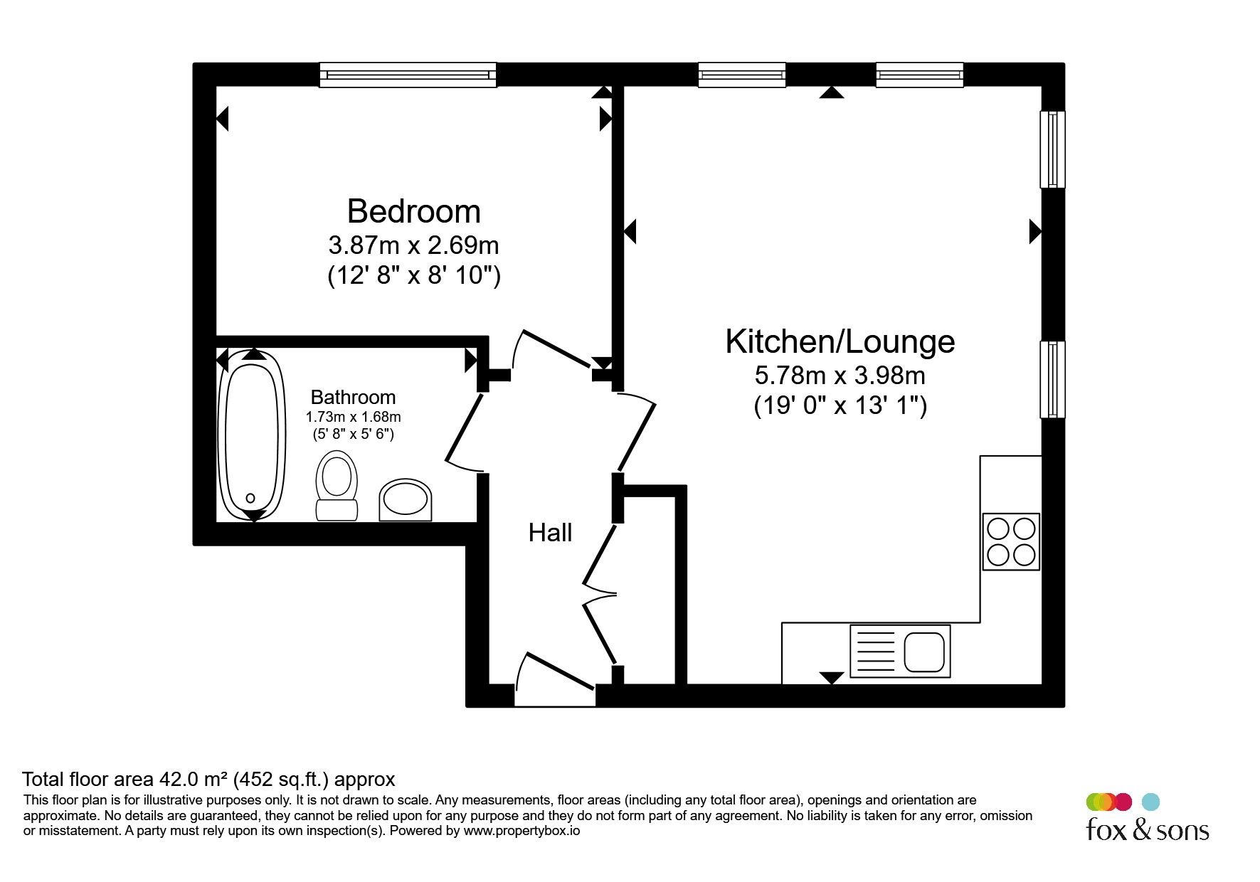 Unknown, HAYWARDS HEATH floorplan