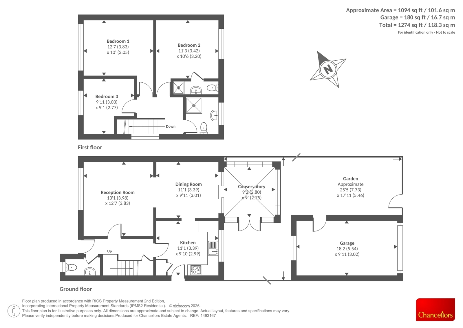 110, Buckingham Road, Bicester floorplan