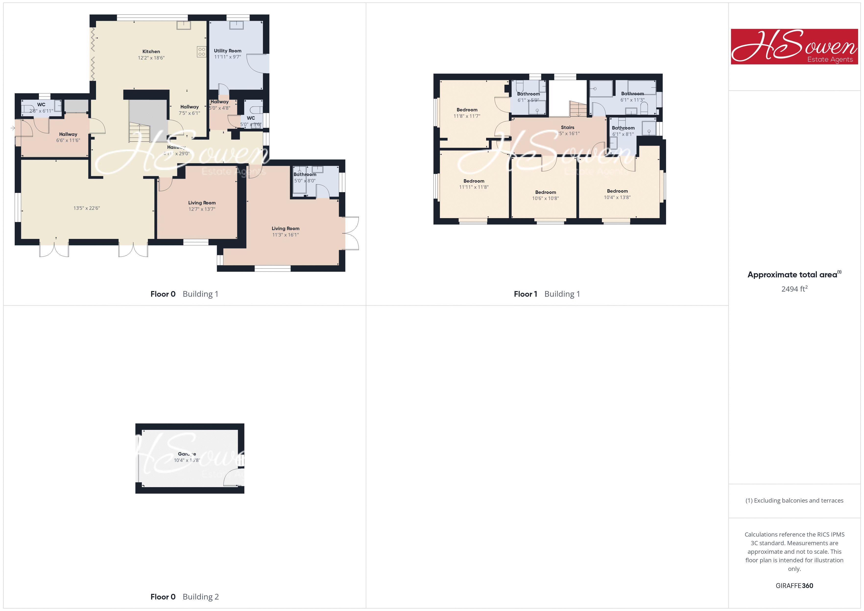Kingsland House, Marldon Road, Torquay floorplan