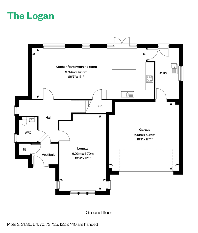 32, Hillside Gardens, Off Mill Farm Road, Ky3 0Rh floorplan