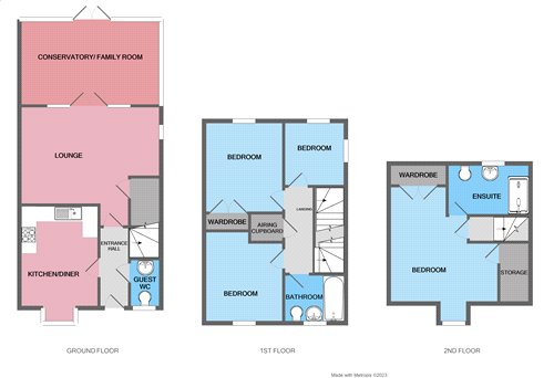 2, Park Court, Telford floorplan