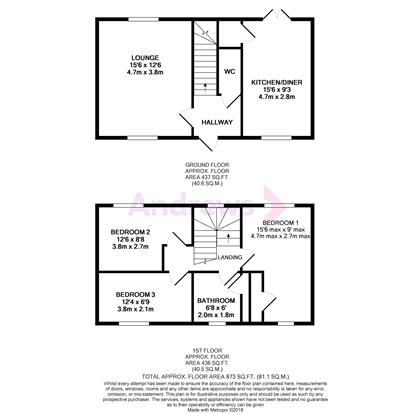 3 Bedrooms End terrace house to rent in Longwood Leys, Woodmancote GL52