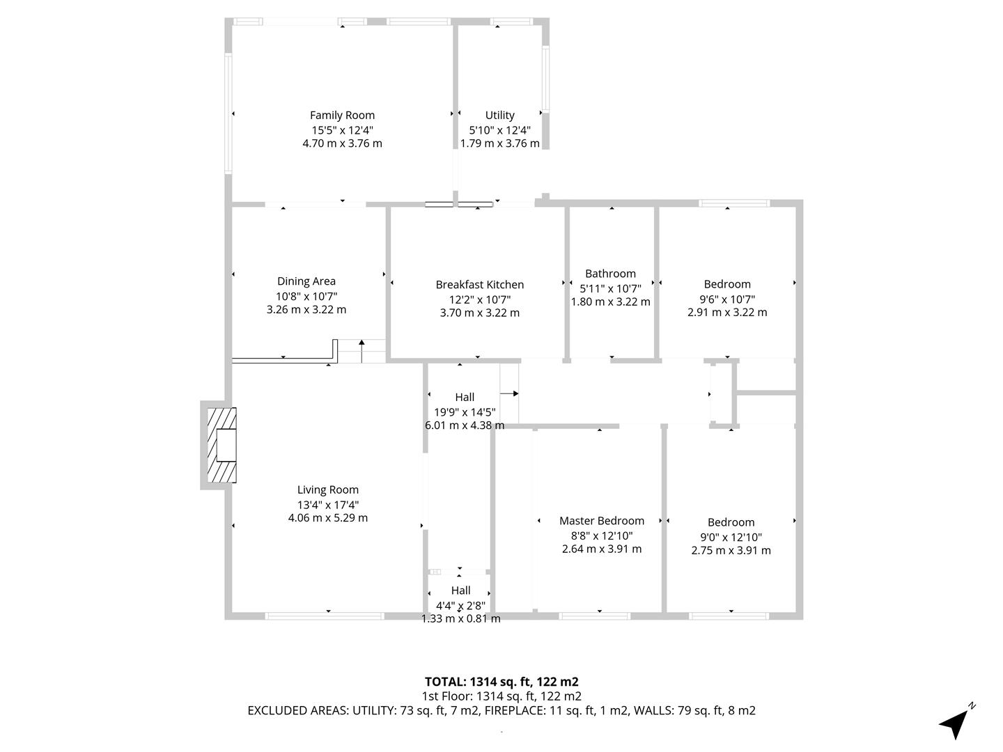 4, Lochknowe Street, Braidwood floorplan