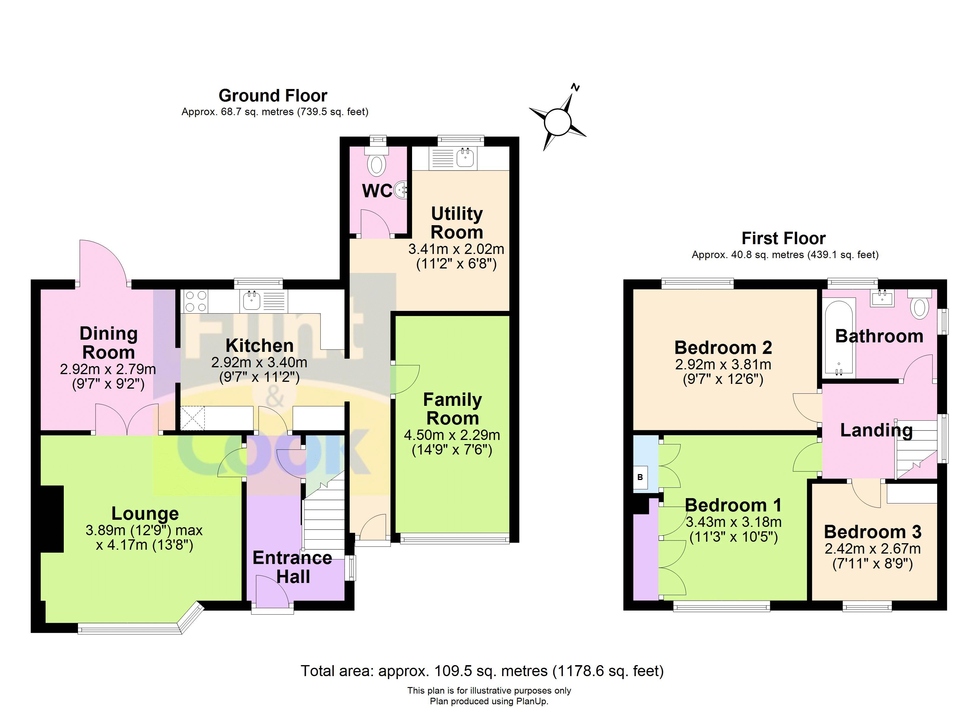 Langland Drive, Hereford HR4, 3 bedroom semidetached house for sale