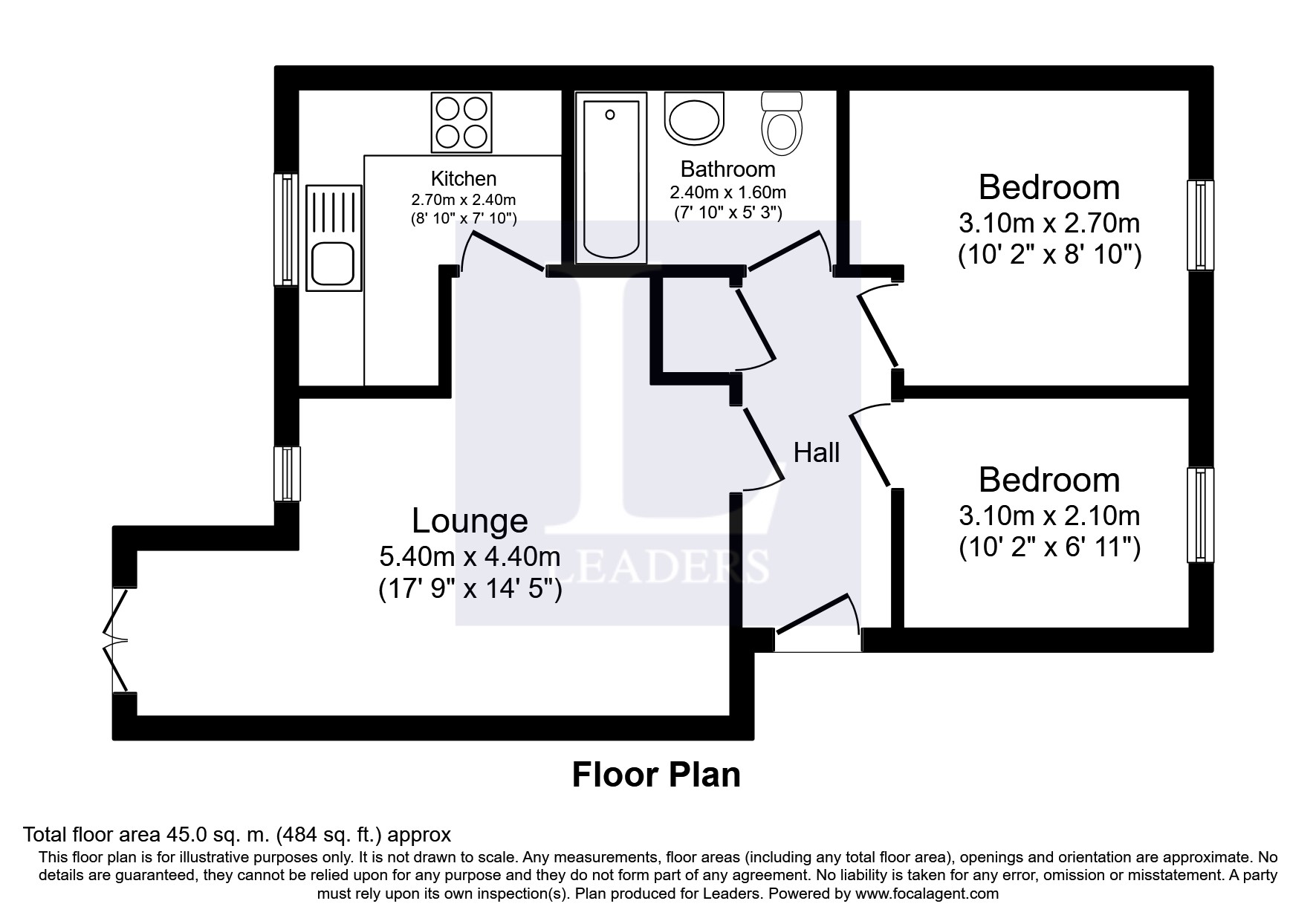 2 Bedrooms Flat to rent in Parkinson Drive, Chelmsford CM1
