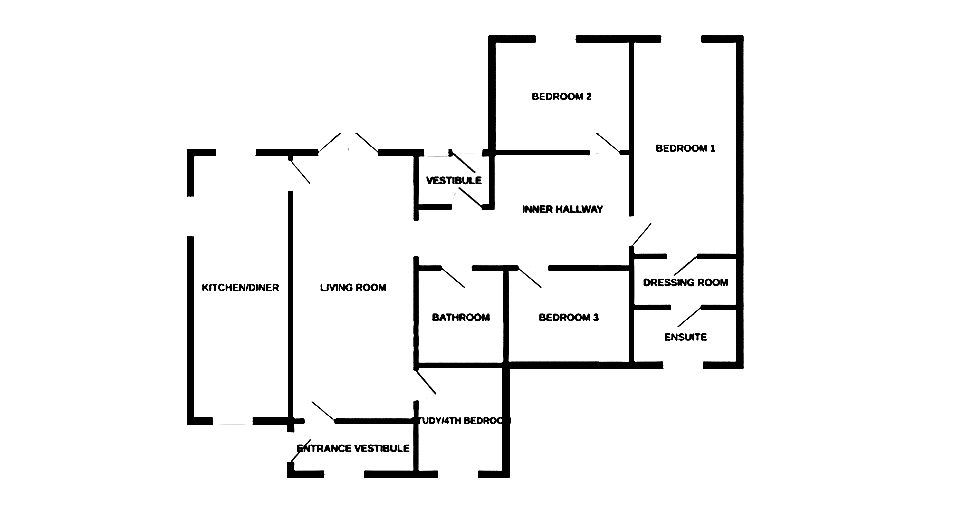 Woodifield Hill, Crook floorplan