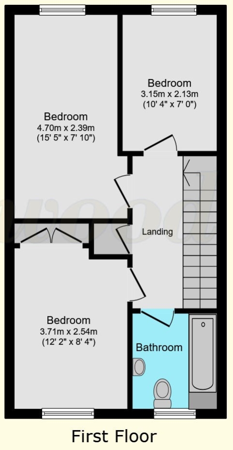 2, Peel Place Petersfield Road, Bordon floorplan