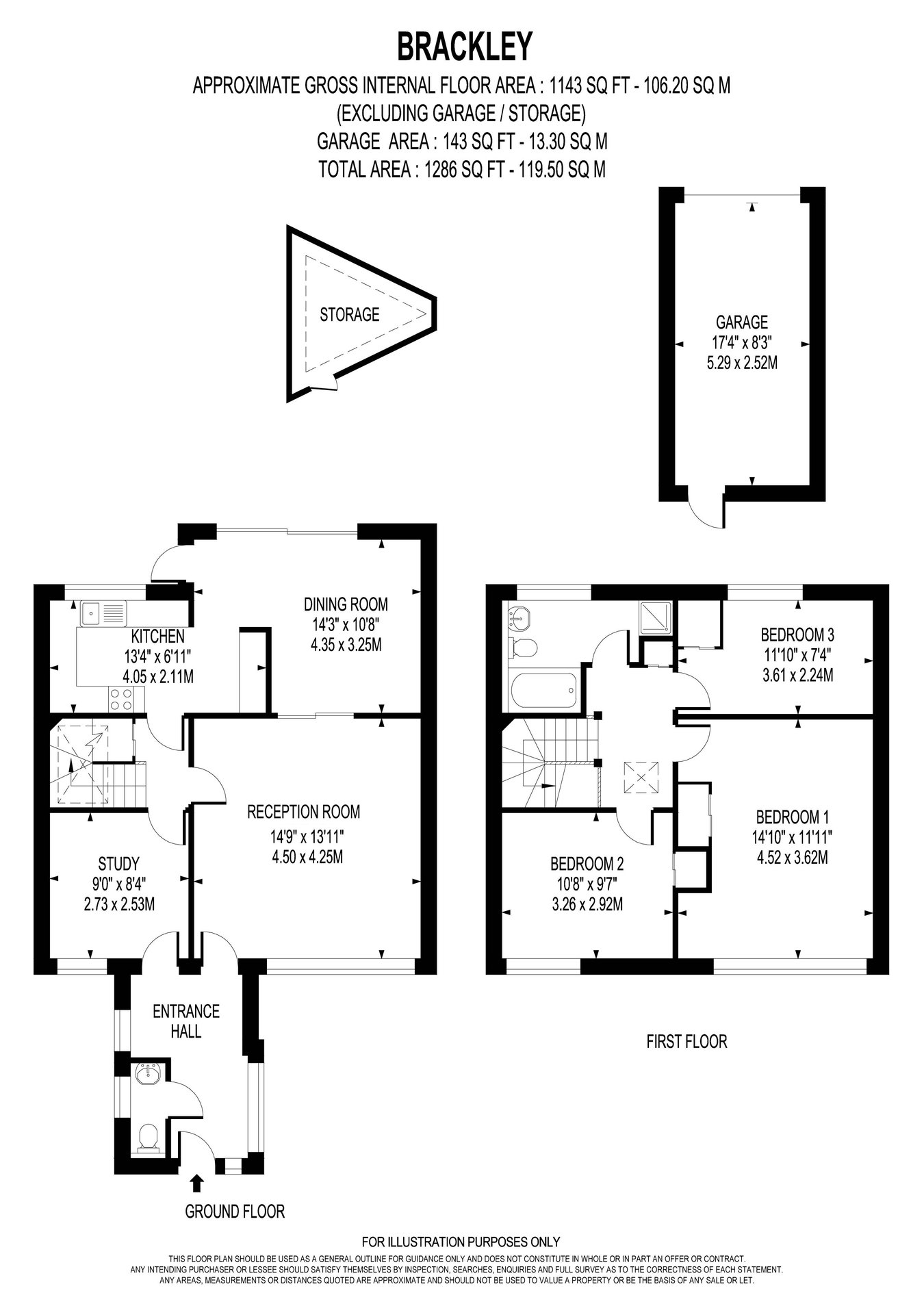 10, Brackley, WEYBRIDGE floorplan