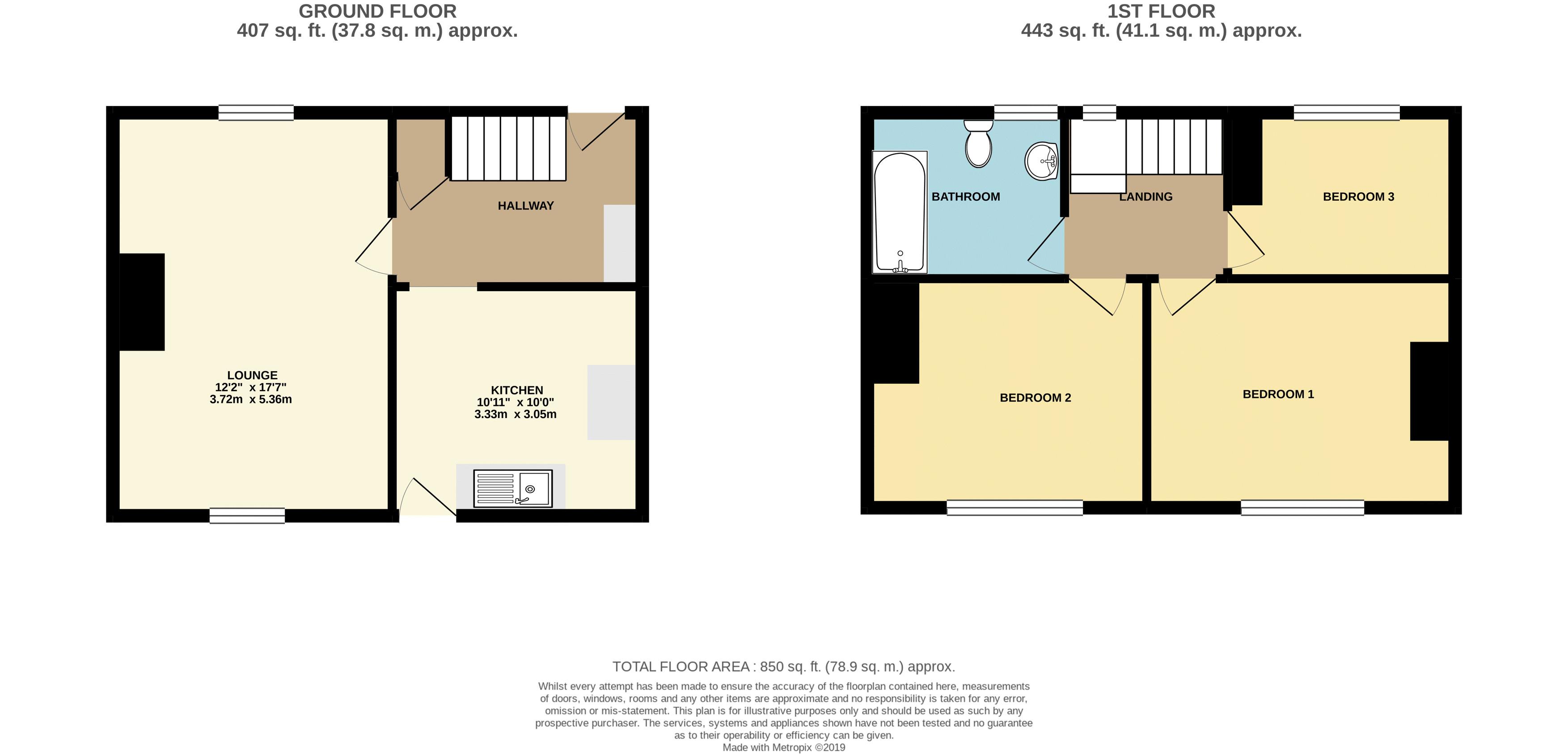 3 bed terraced house for sale in Rosemary Crescent, Whelley, Wigan WN1