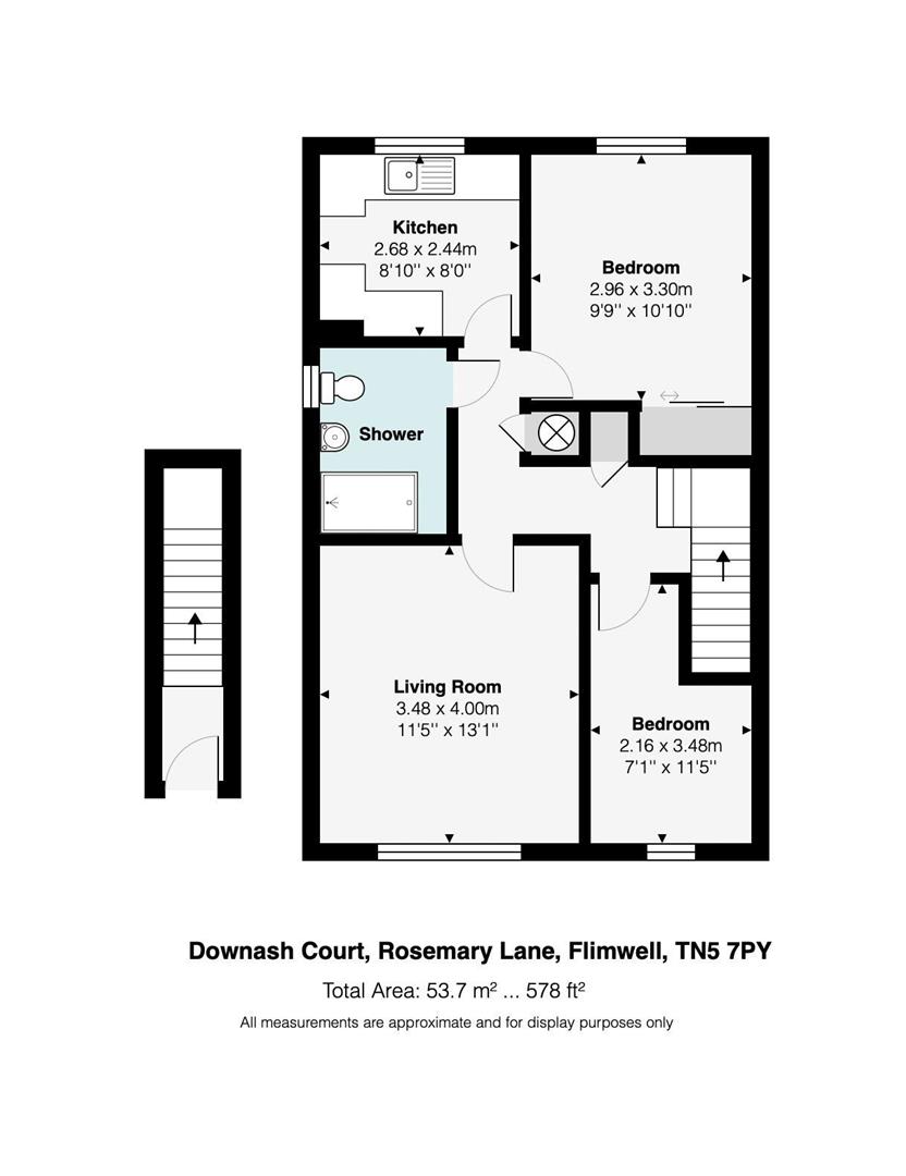 16 Downash Court, Rosemary Lane, Wadhurst floorplan