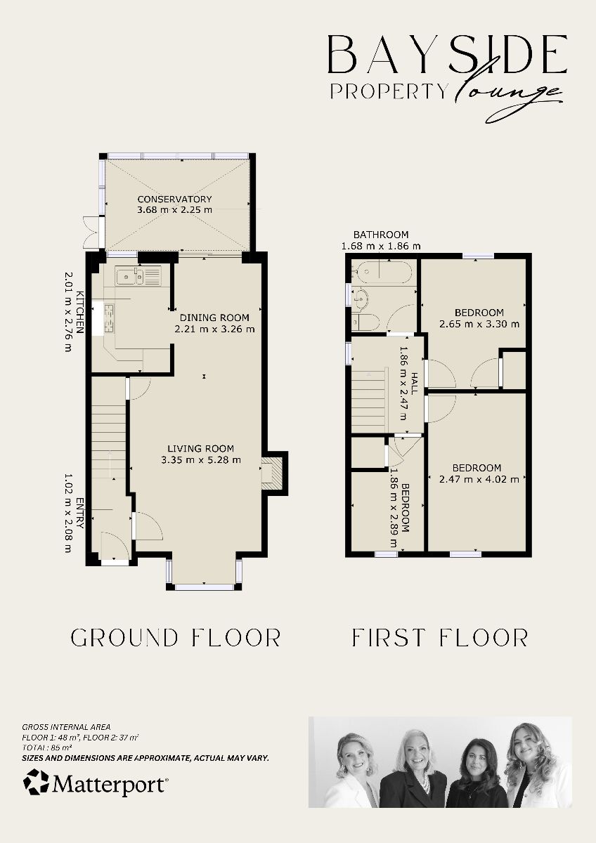 14 Heol Tasker, Treharris floorplan