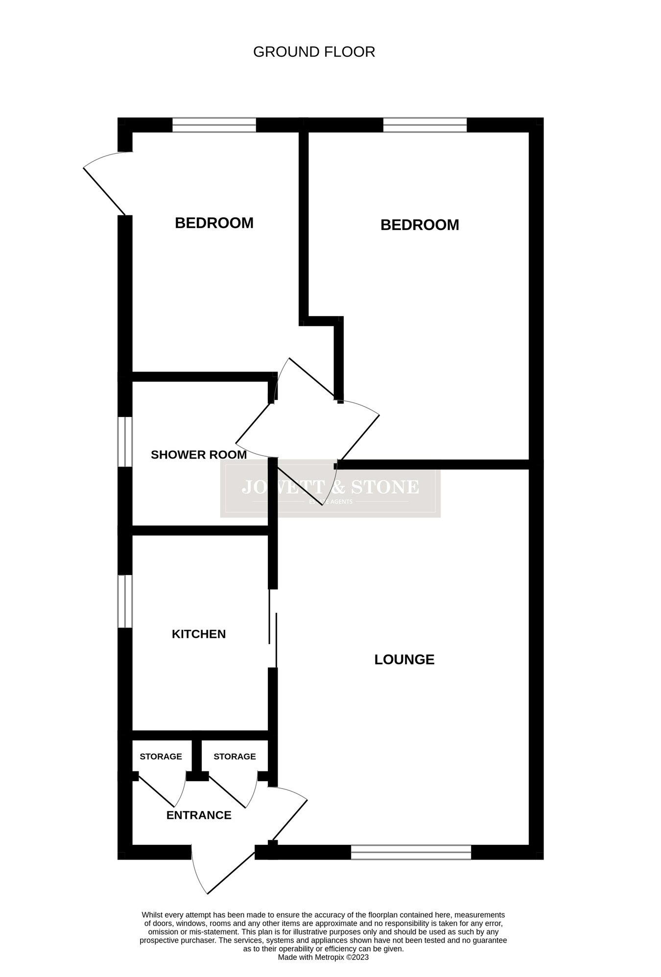 19, Foxhill Drive, Leicester floorplan