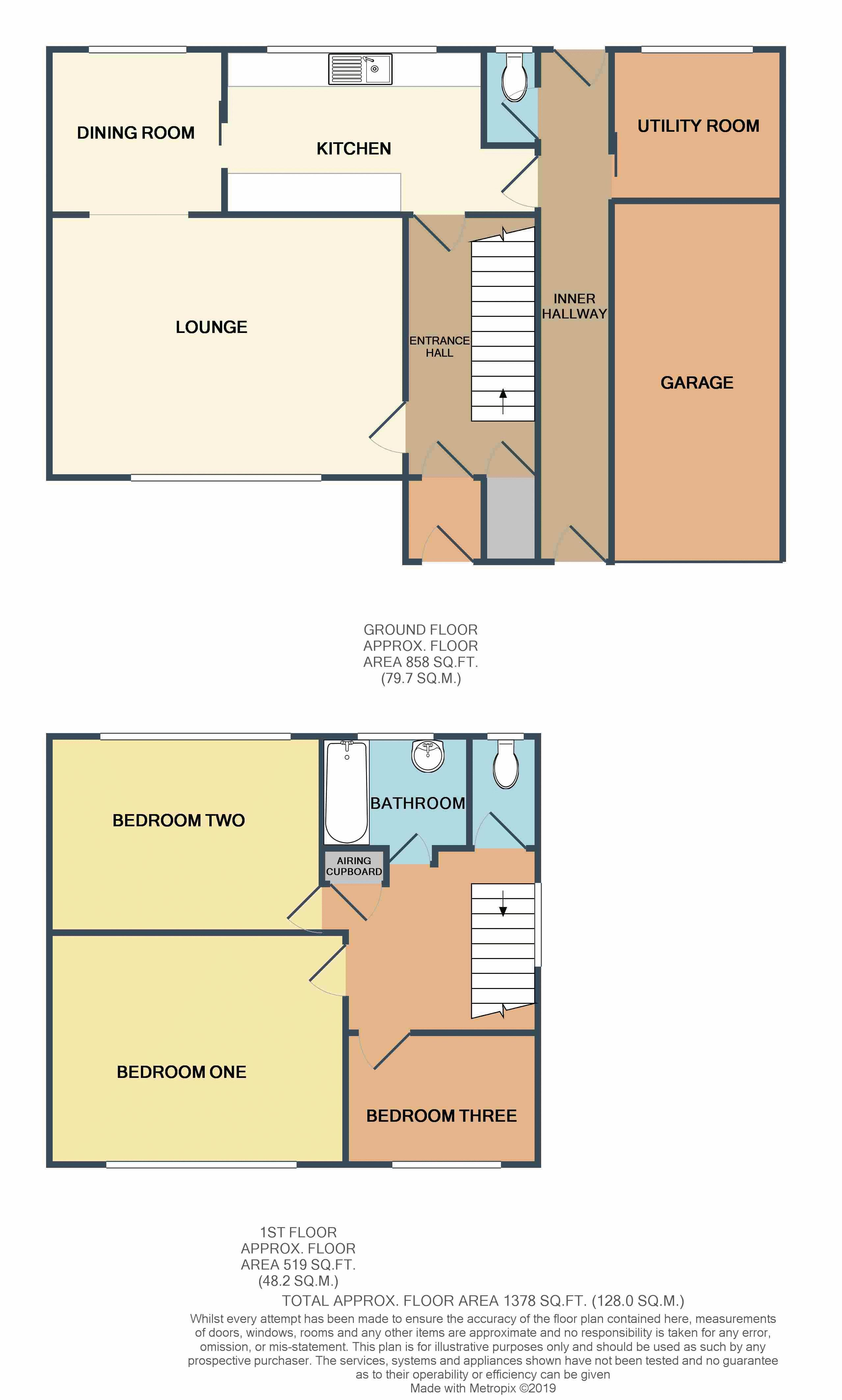 3 Bedrooms Detached house for sale in Church View Road, Desborough, Kettering NN14