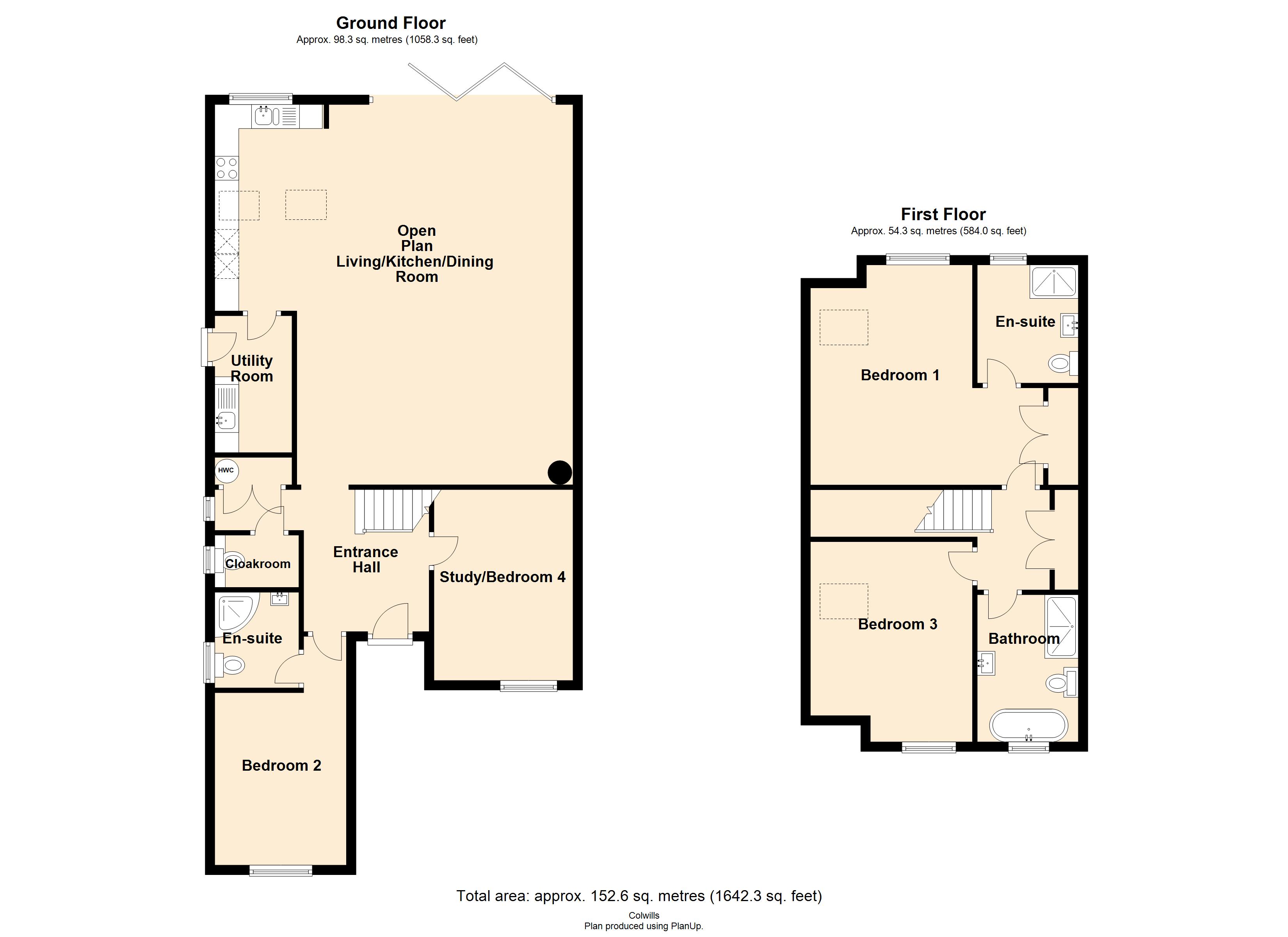 Poughill Road, Bude EX23, 3 bedroom detached house for sale 63821818
